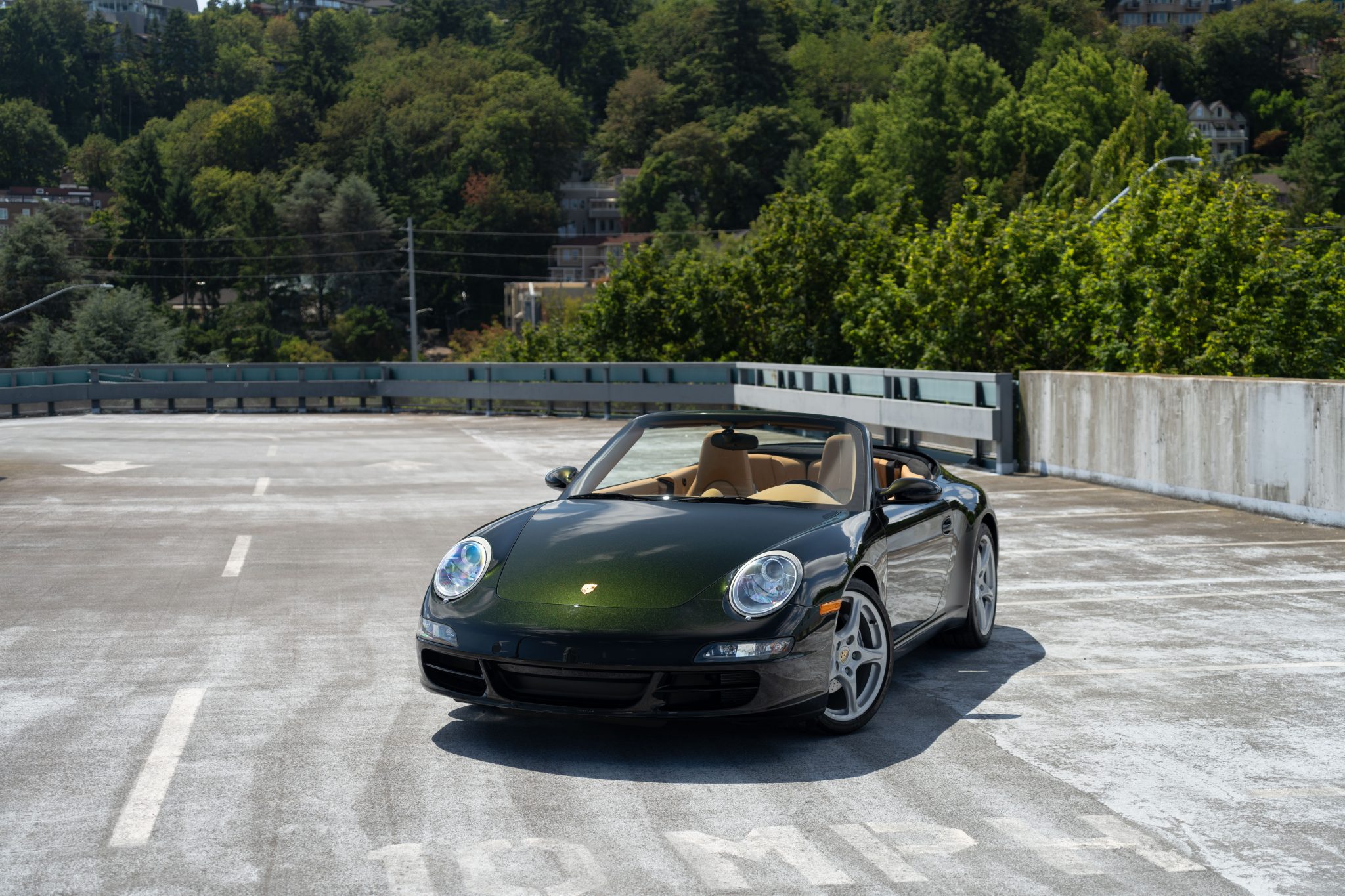 2006 Porsche 997 911 (Non-Turbo/GT2/GT3) 