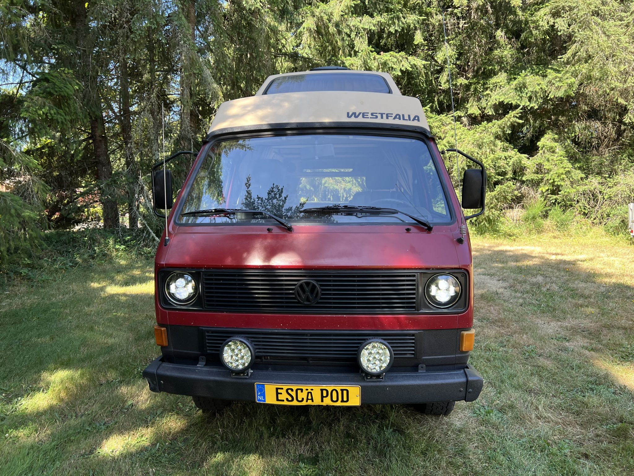 1986 Volkswagen Vanagon 
