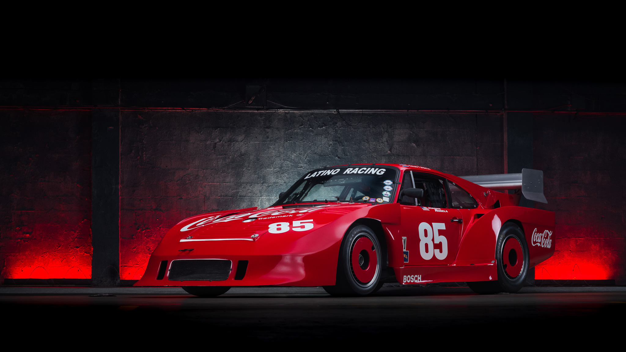Tube-Frame Porsche 935 K3-Style Silhouette Race Car