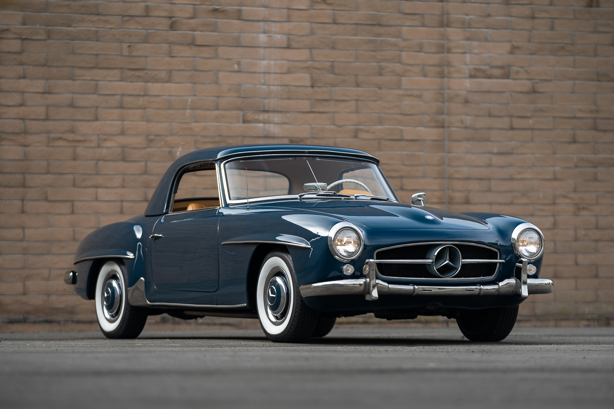 1958 Mercedes-Benz 190SL 