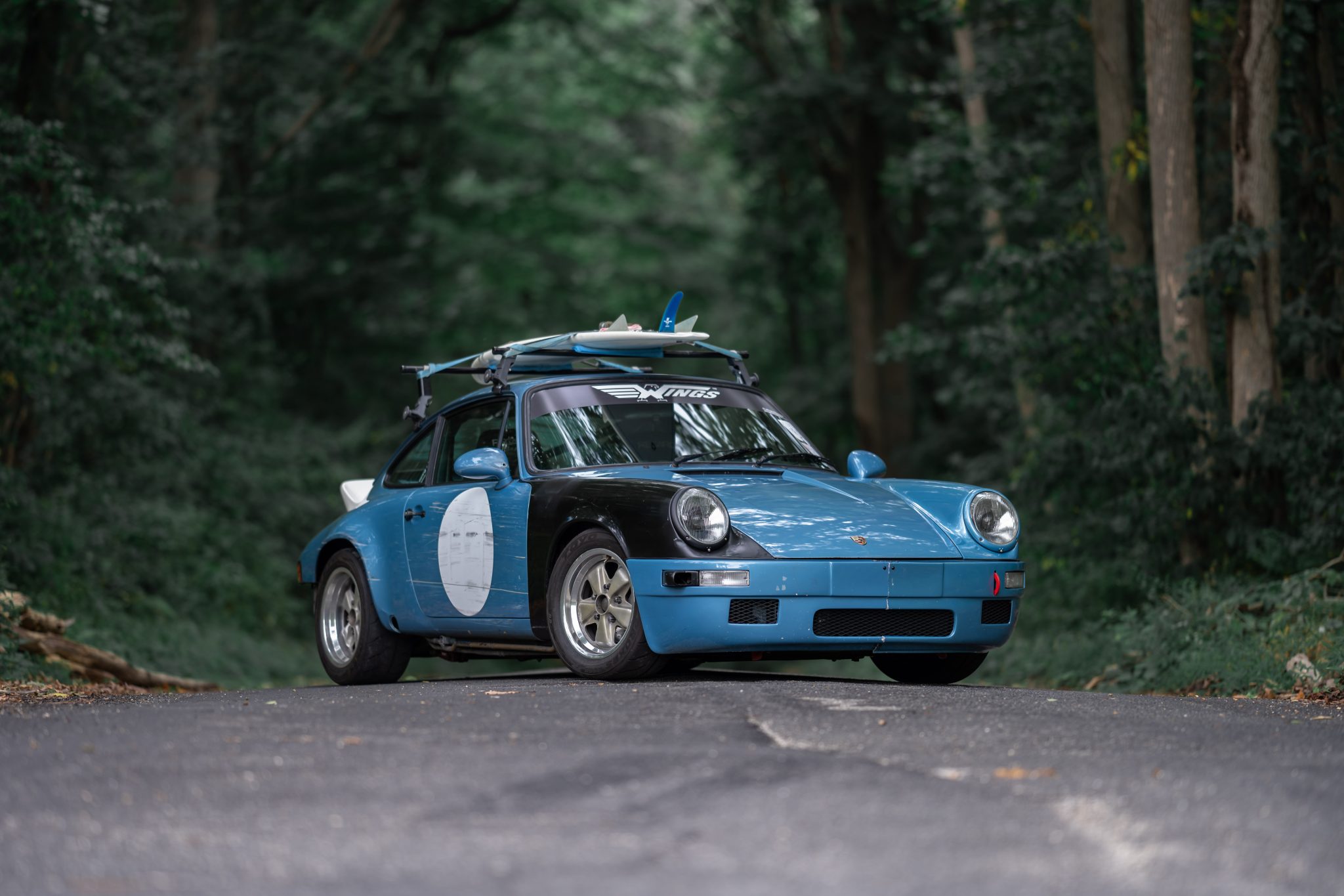1986 Porsche 911 Carrera 3.2 