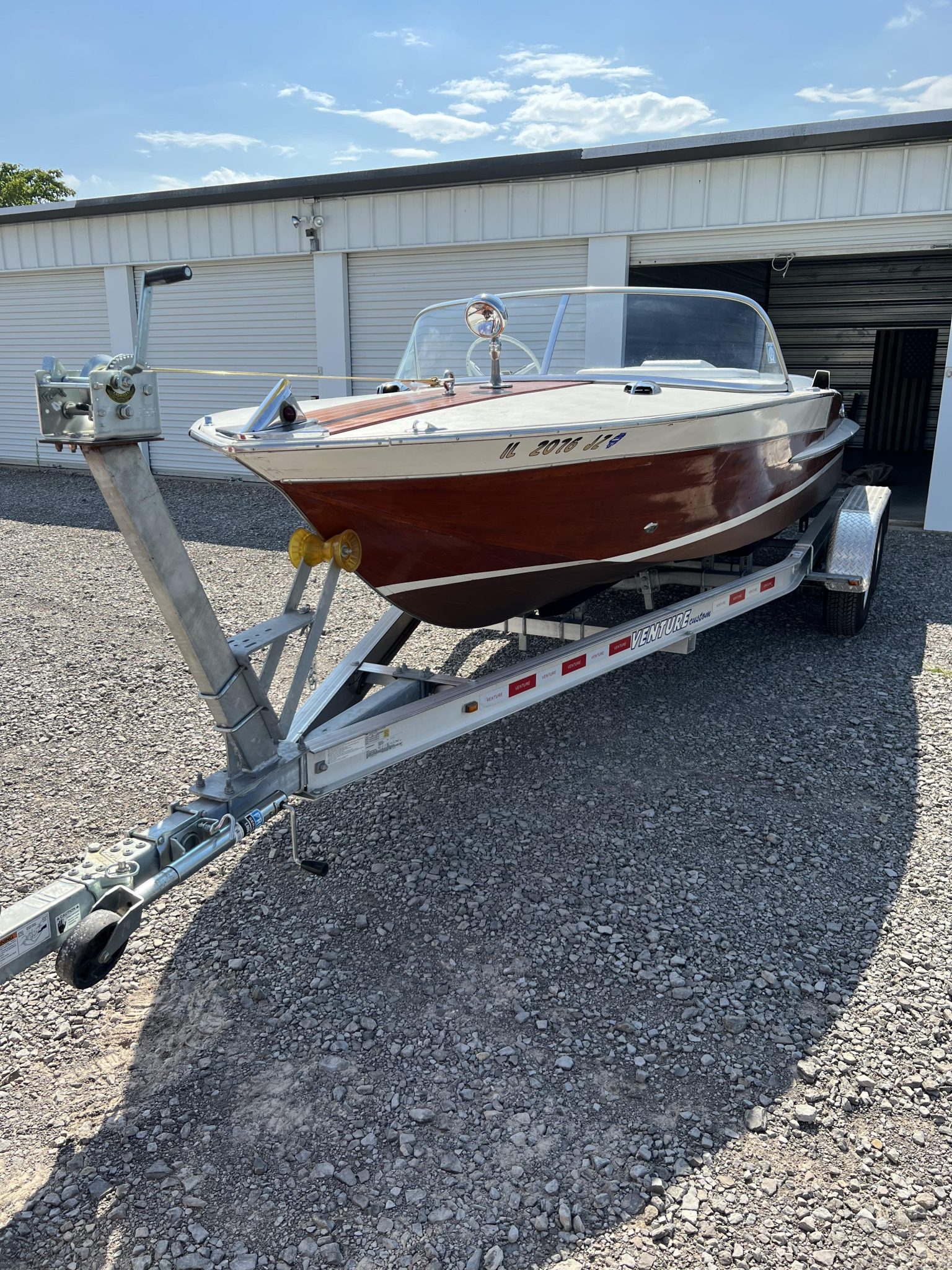 1964 Chris-Craft 20′ Super Sport 
