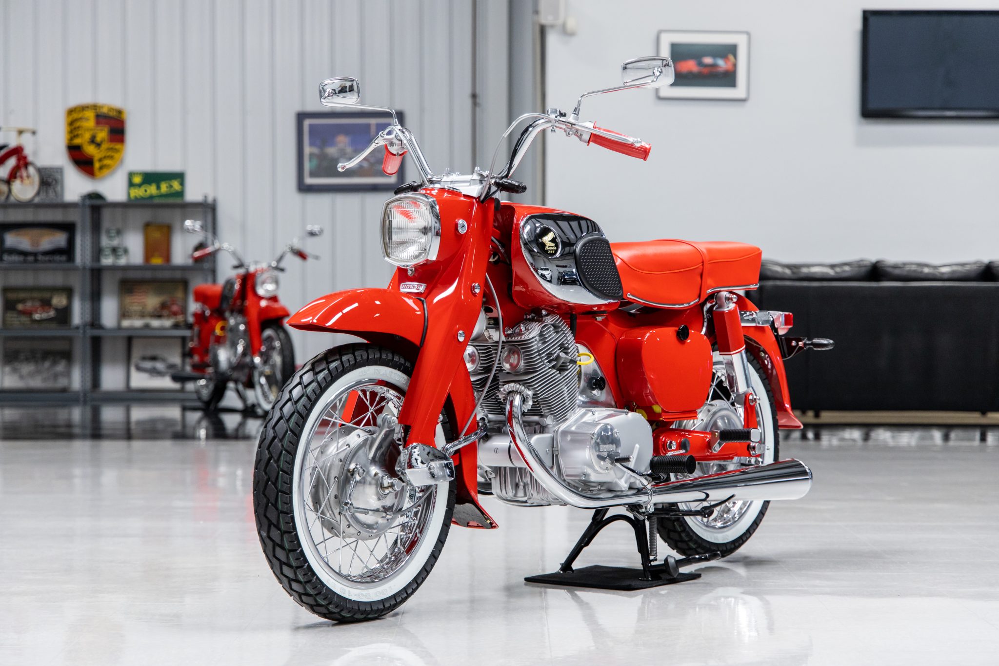 1966 Honda Dream, CB77 Super Hawk, & CL77 Scrambler 