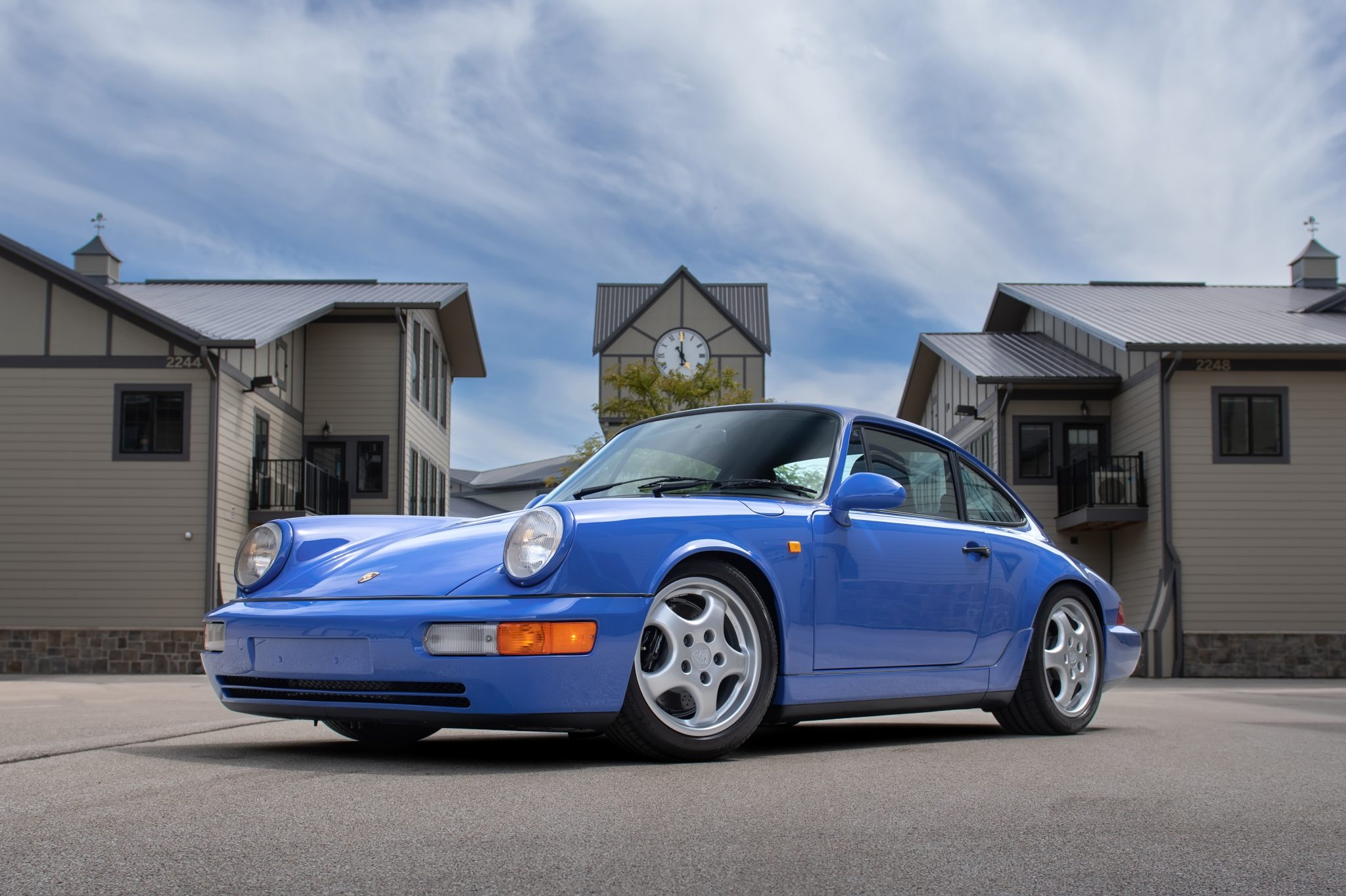 1992 Porsche 964 911 (Non-Turbo) 