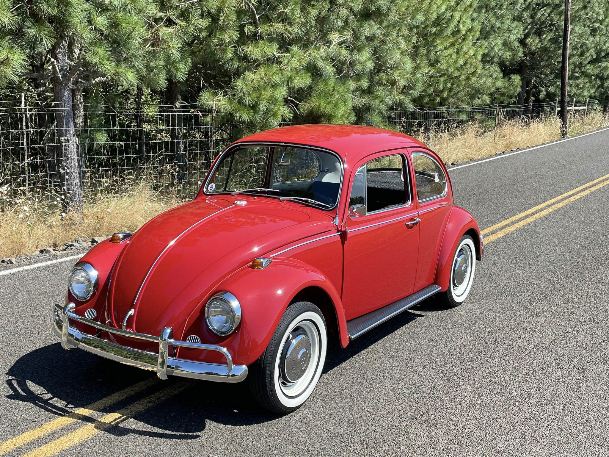 1967 Volkswagen Beetle (1958-1979) 