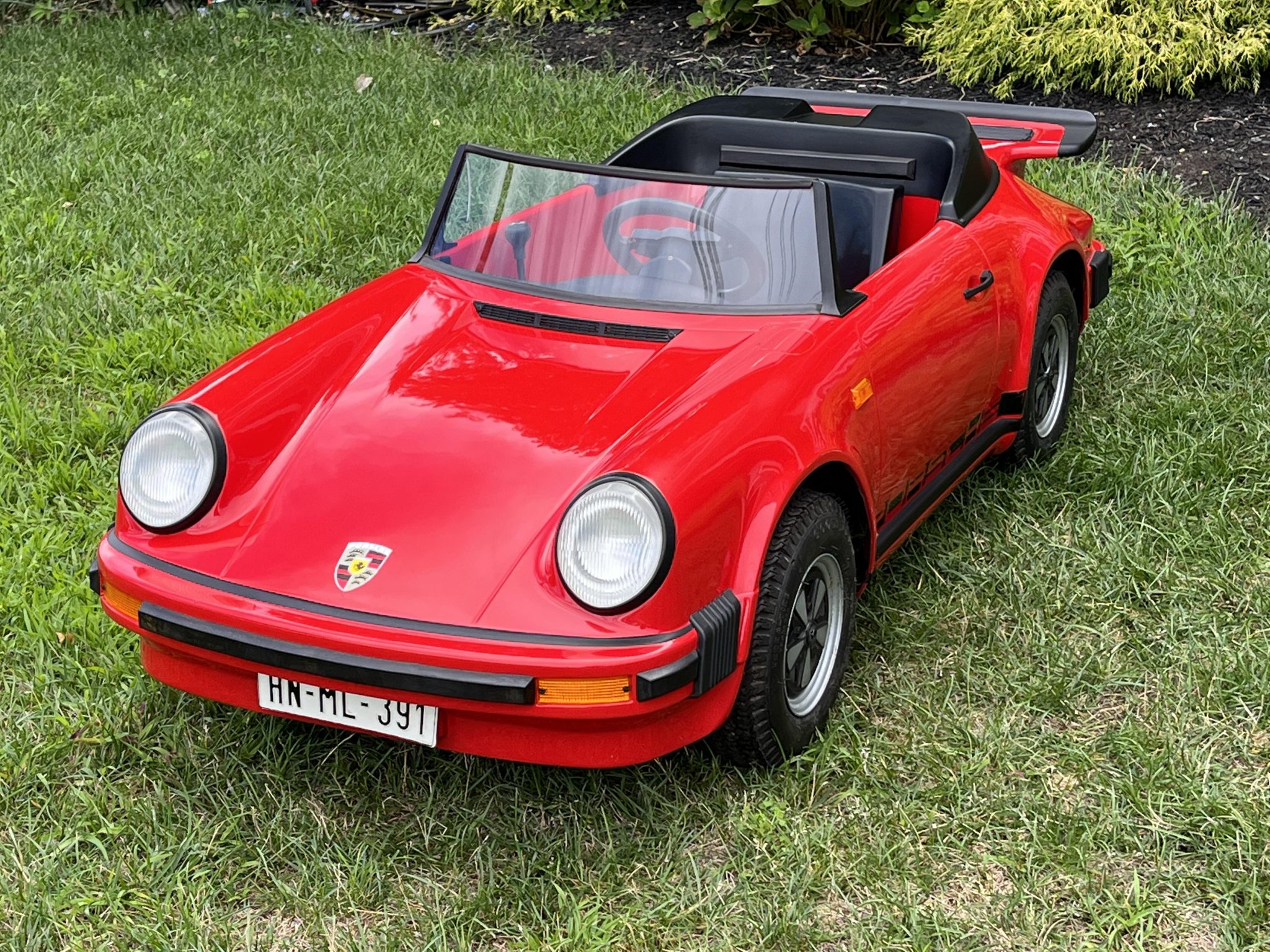 911 Junior Go-Kart