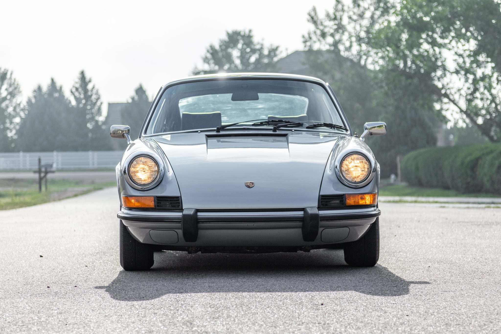 1973 Porsche LWB 911T (1969-1973) 