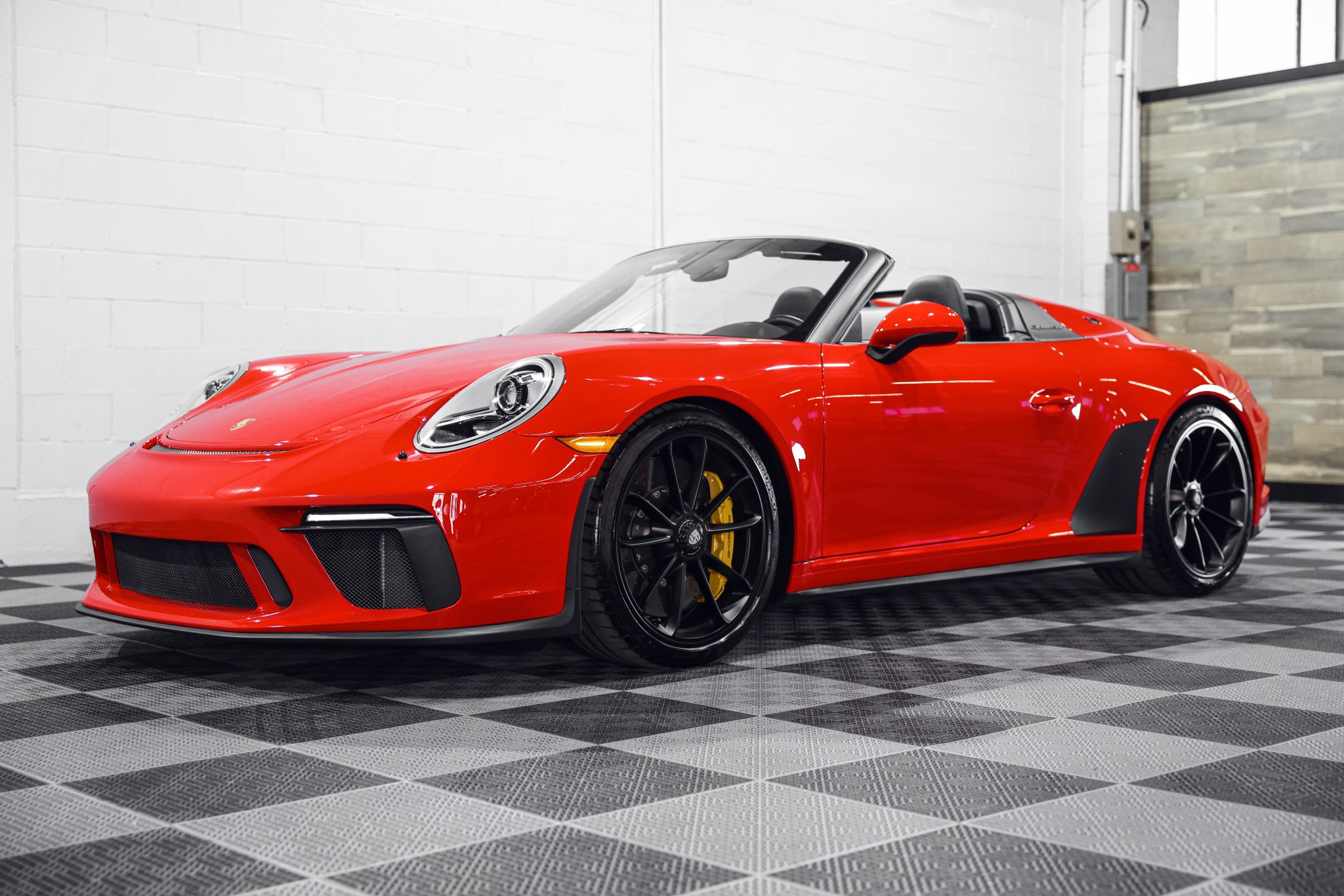 2019 Porsche 911 Speedster 