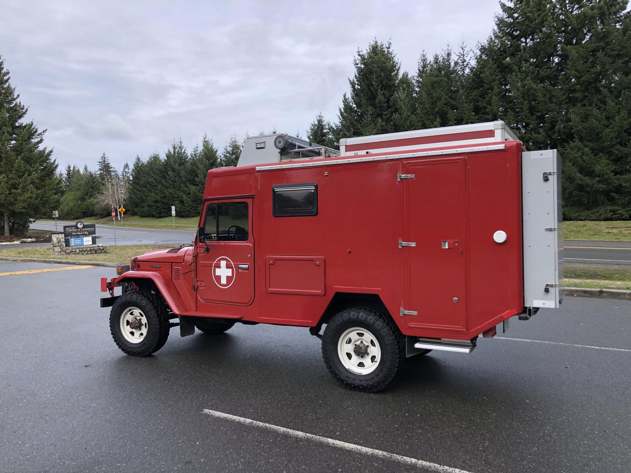 1984 Toyota Land Cruiser FJ45 