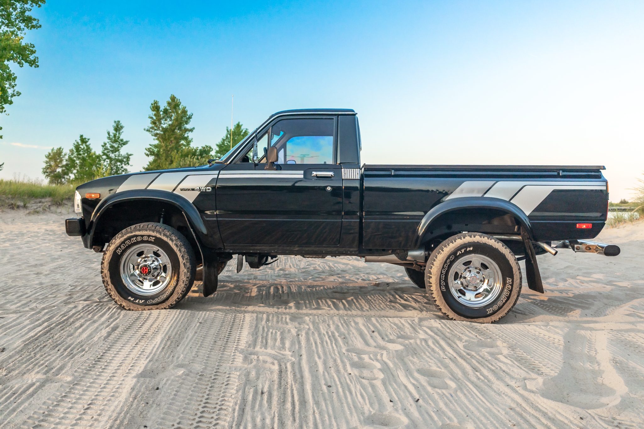 1983 Toyota Pickup (N30/N40 1978-1983) 
