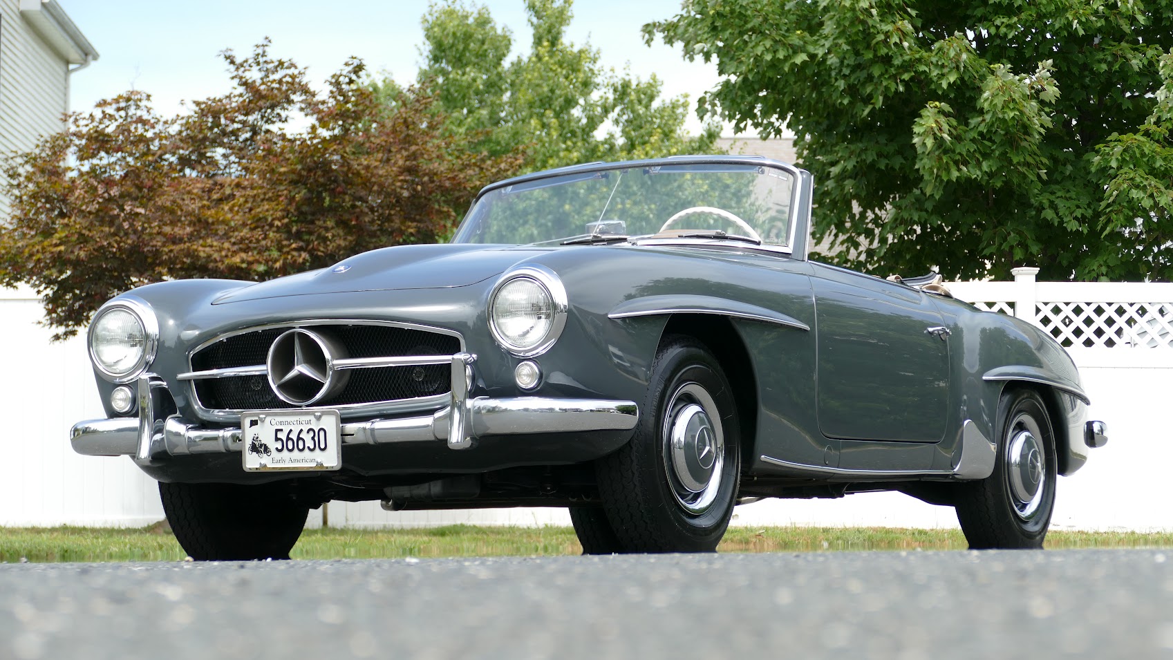 1957 Mercedes-Benz 190SL 