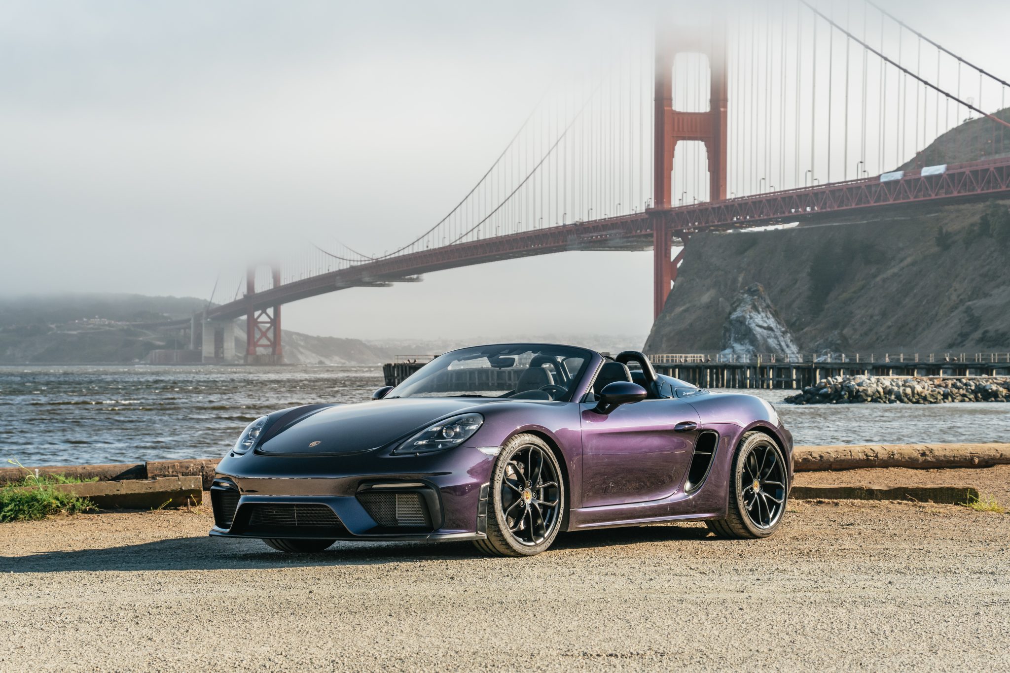 2021 Porsche 982 718 Boxster 
