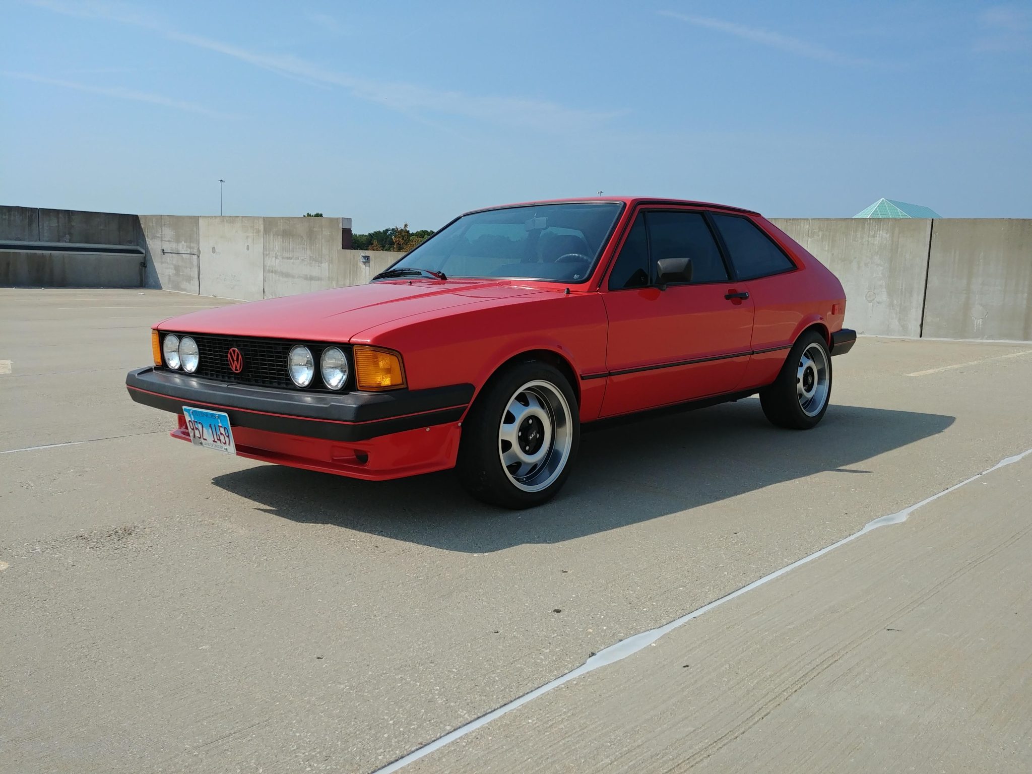 1981 Volkswagen Scirocco 