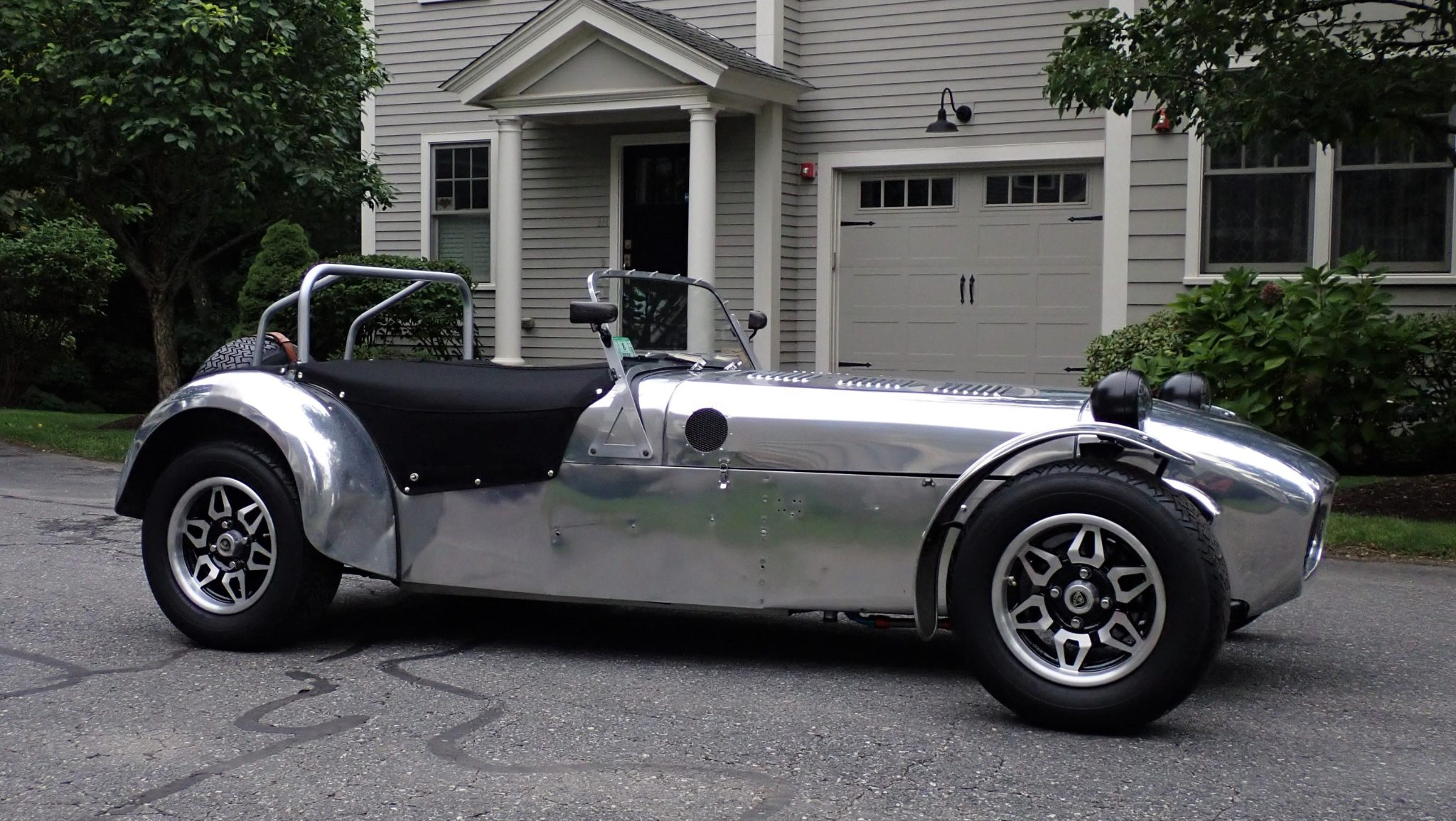 Turbocharged Caterham Super Seven