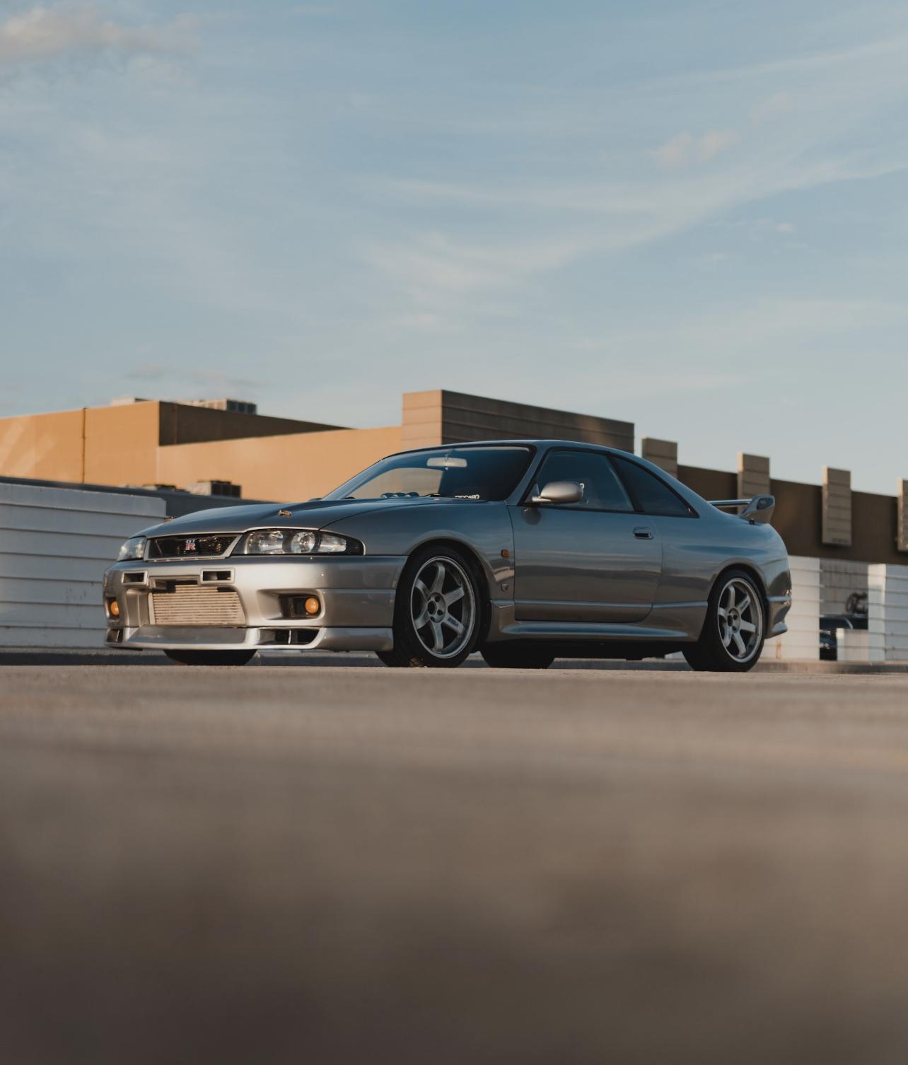 1997 Nissan R33 Skyline 