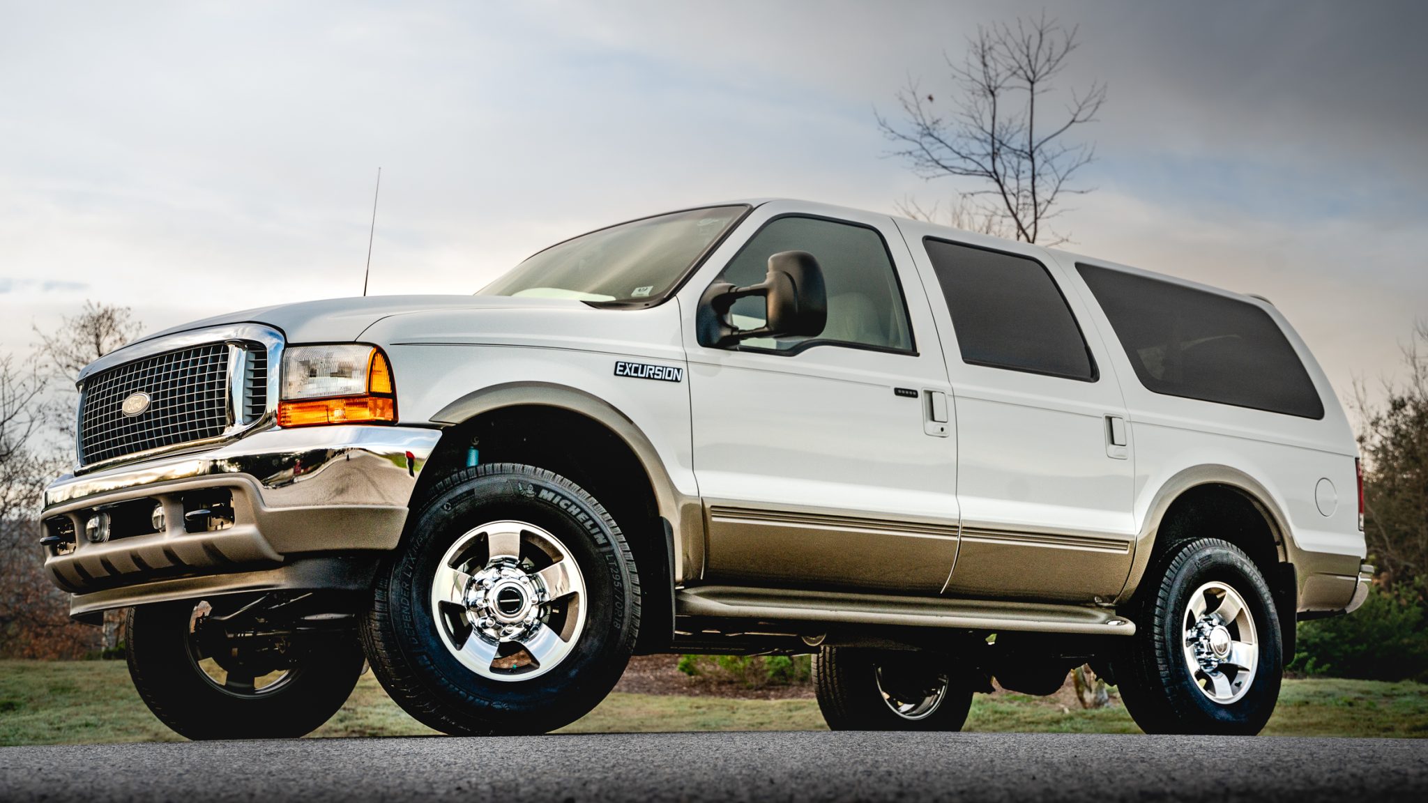 2001 Ford Excursion 