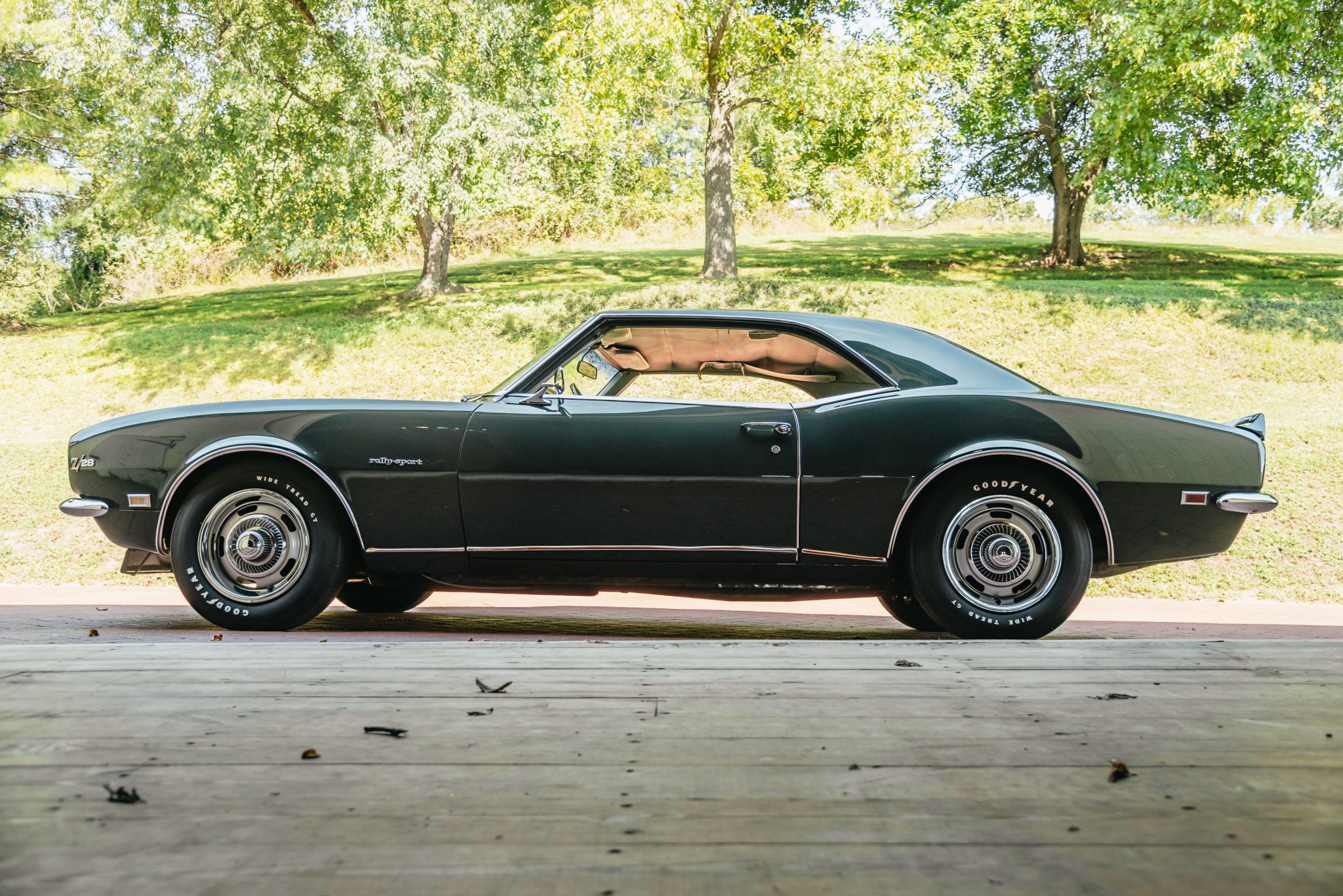 1968 Chevrolet Camaro 1st Generation 1967-1969 