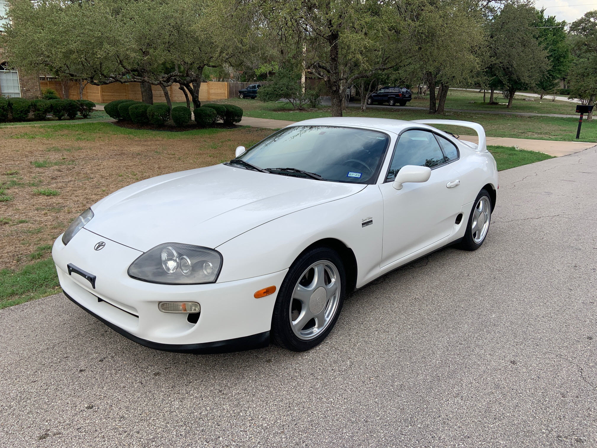 1997 Toyota Supra A80 (1993-2002) 