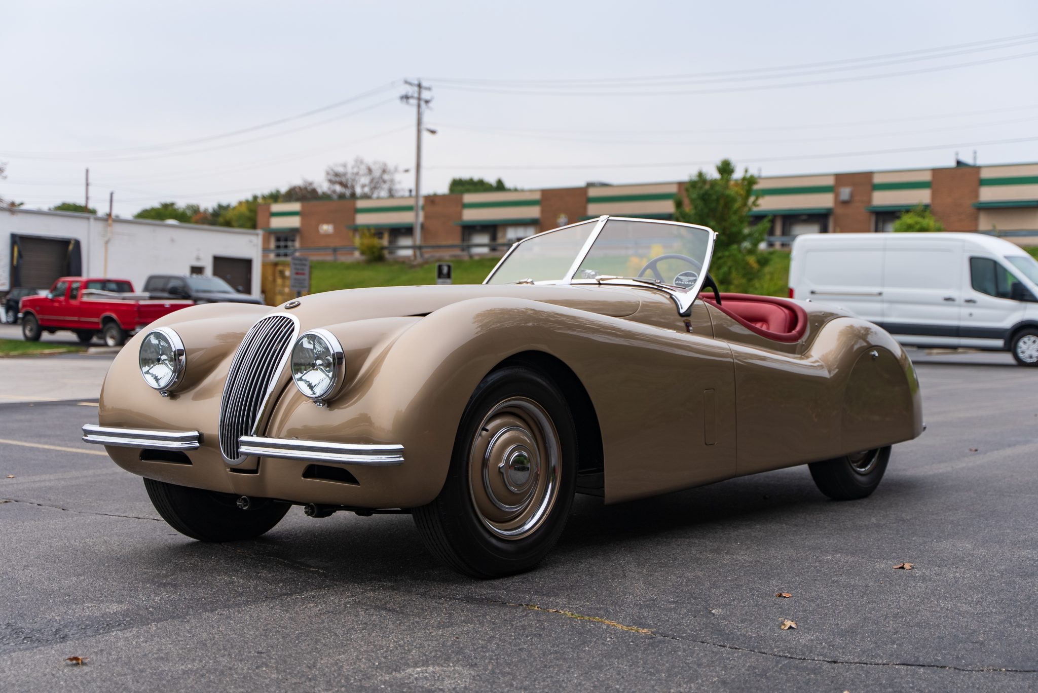 1952 Jaguar XK120 