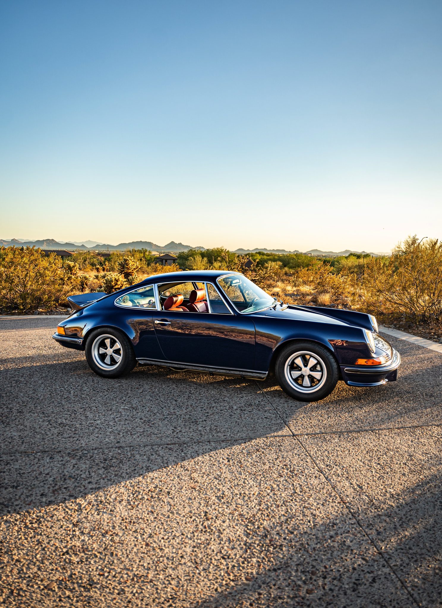 1973 Porsche LWB 911T (1969-1973) 