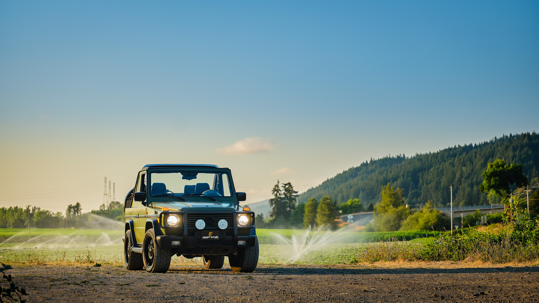 2001 Mercedes-Benz W463 G-Class (1990-2018) 