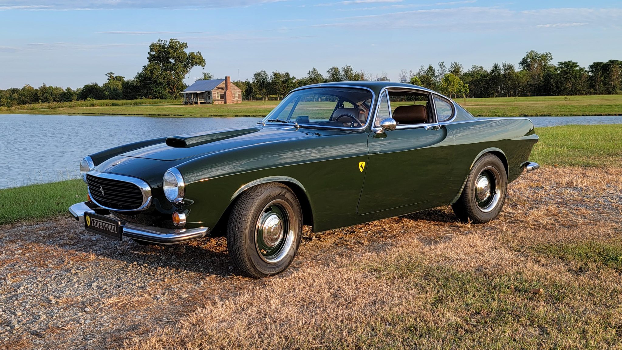 1969 Volvo P1800/1800 