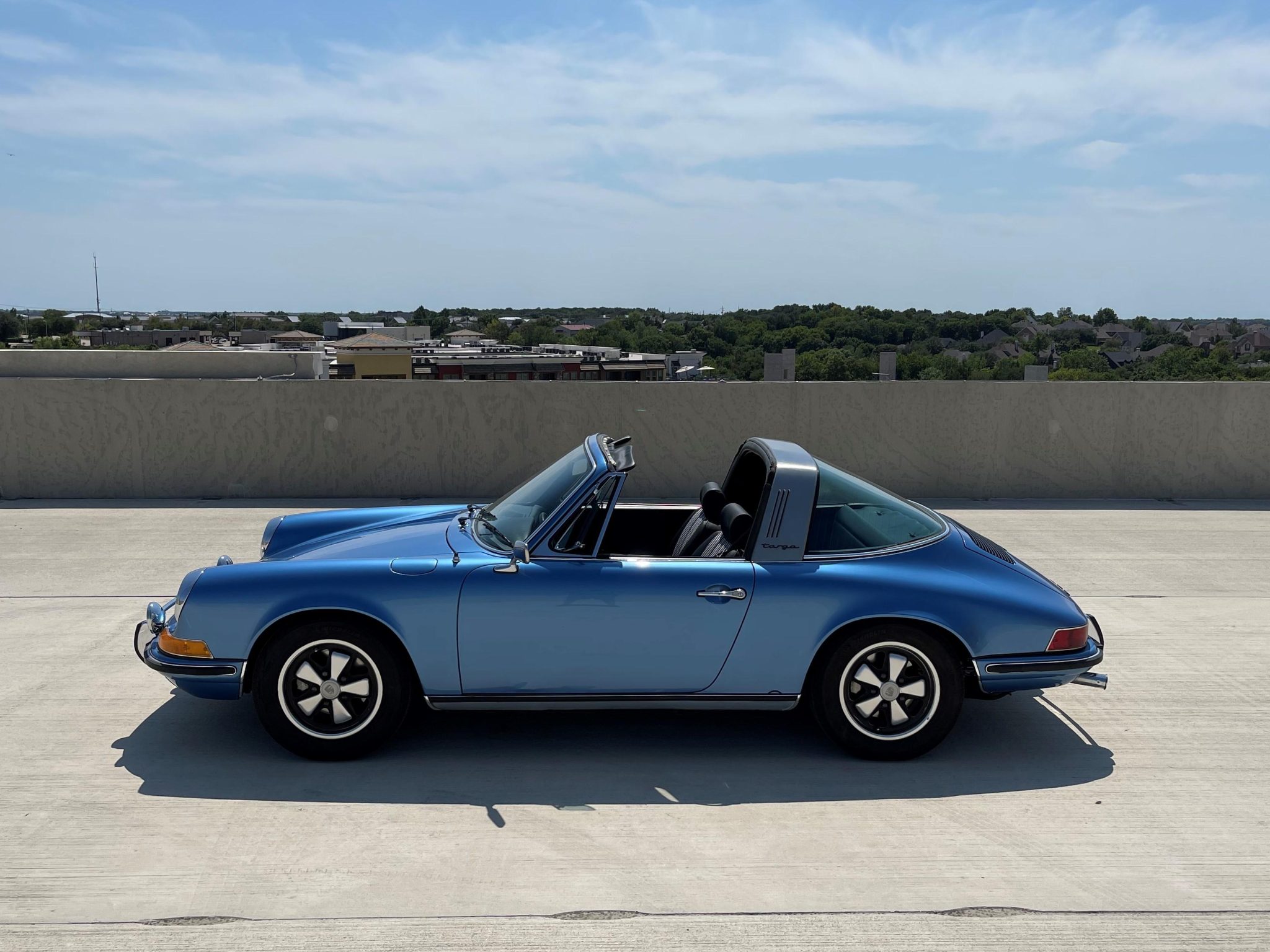 1972 Porsche LWB 911T (1969-1973) 