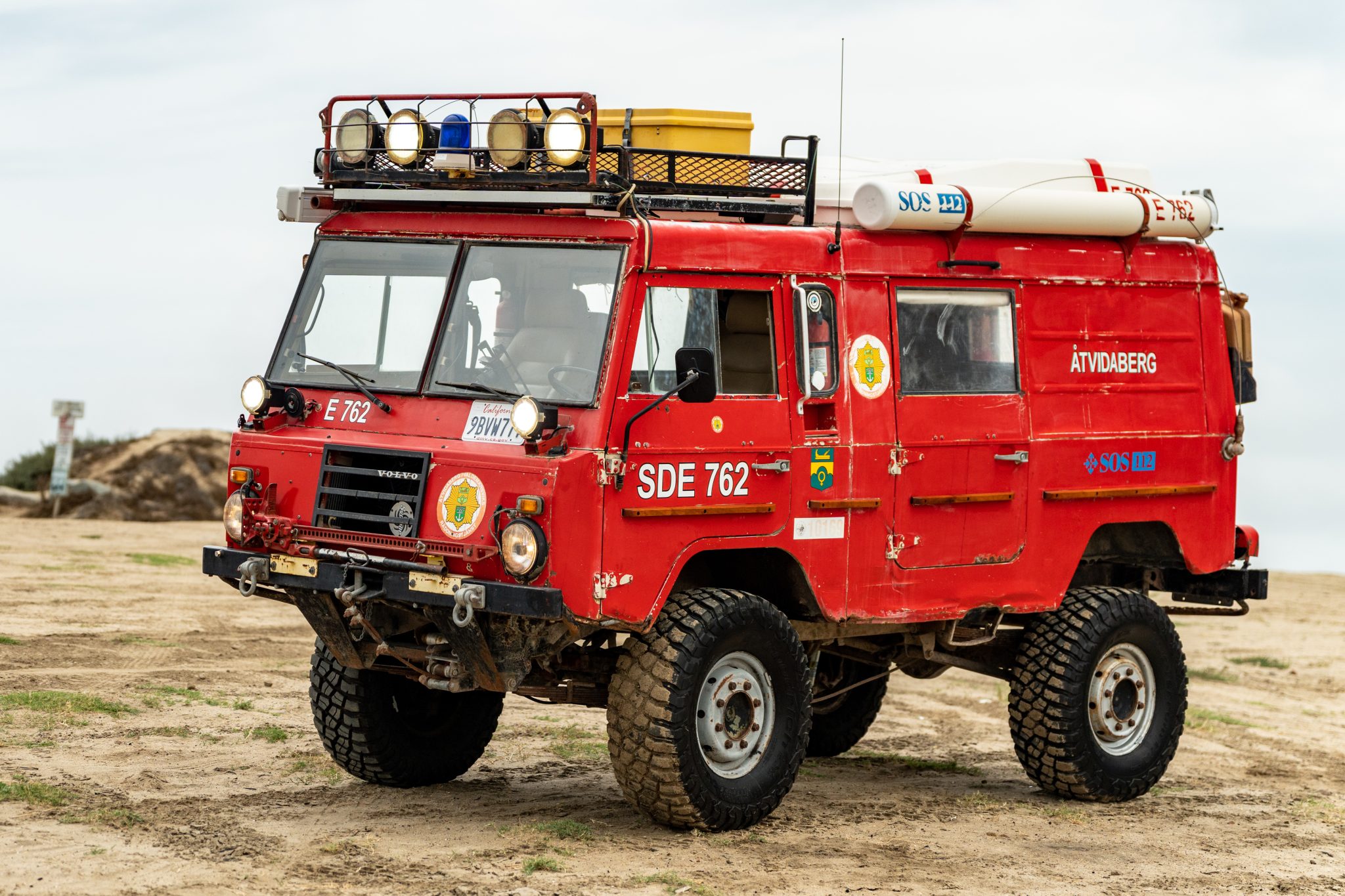 1975 Volvo C303 4×4 