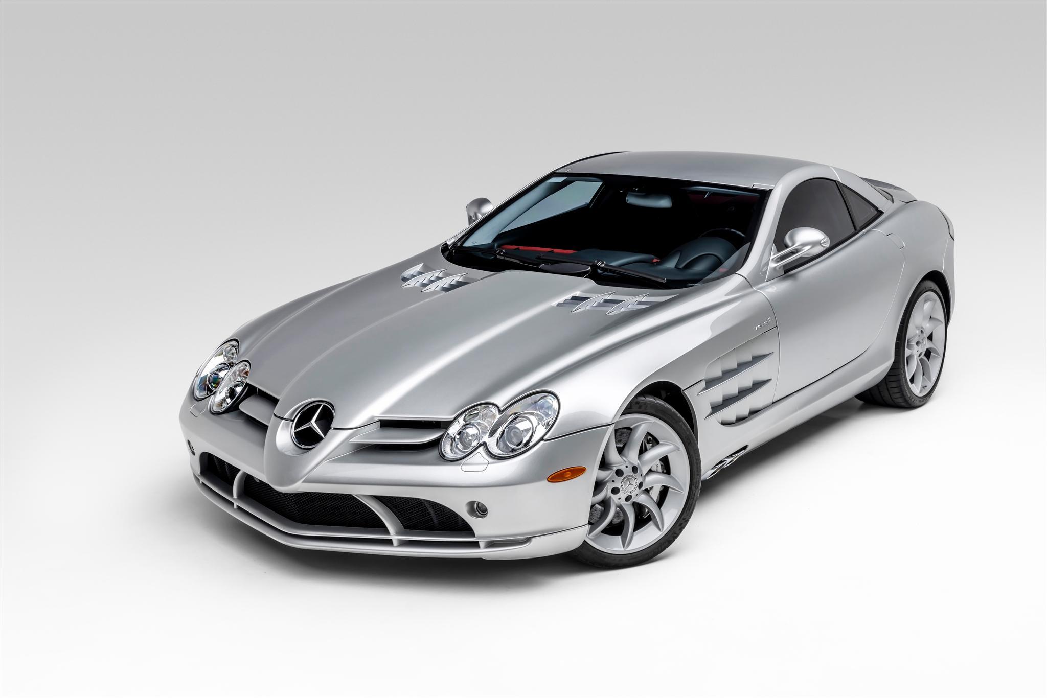 2005 Mercedes-Benz SLR McLaren 
