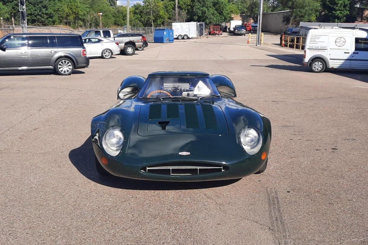 1966 Jaguar Replica 