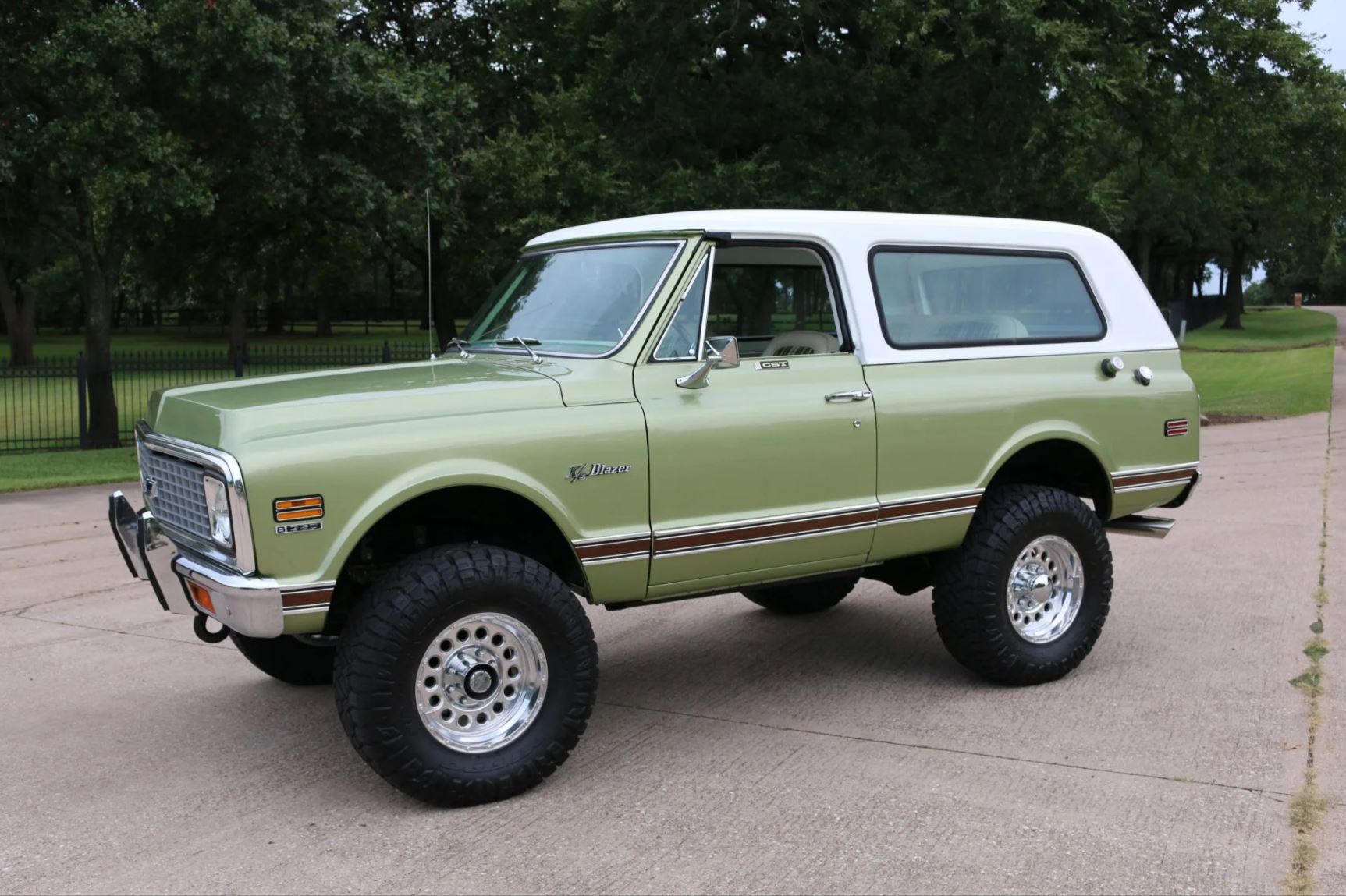 1972 Chevrolet K5 Blazer 1969-1972 