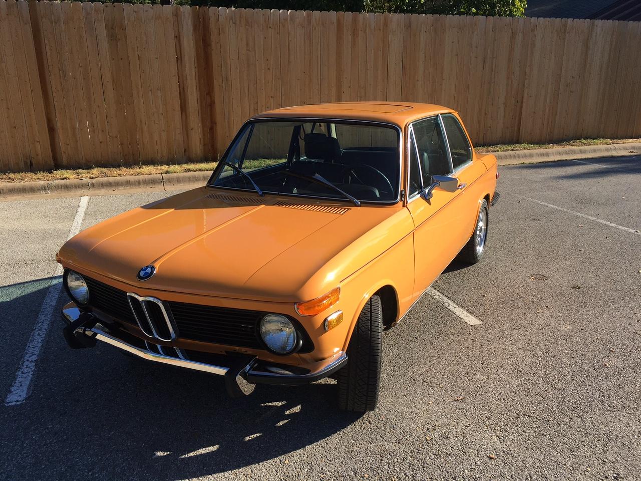 1974 BMW 2002 