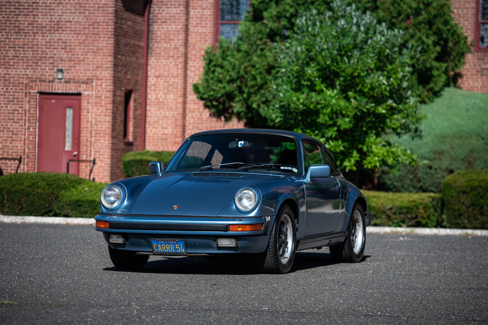 1986 Porsche 911 Carrera 3.2 