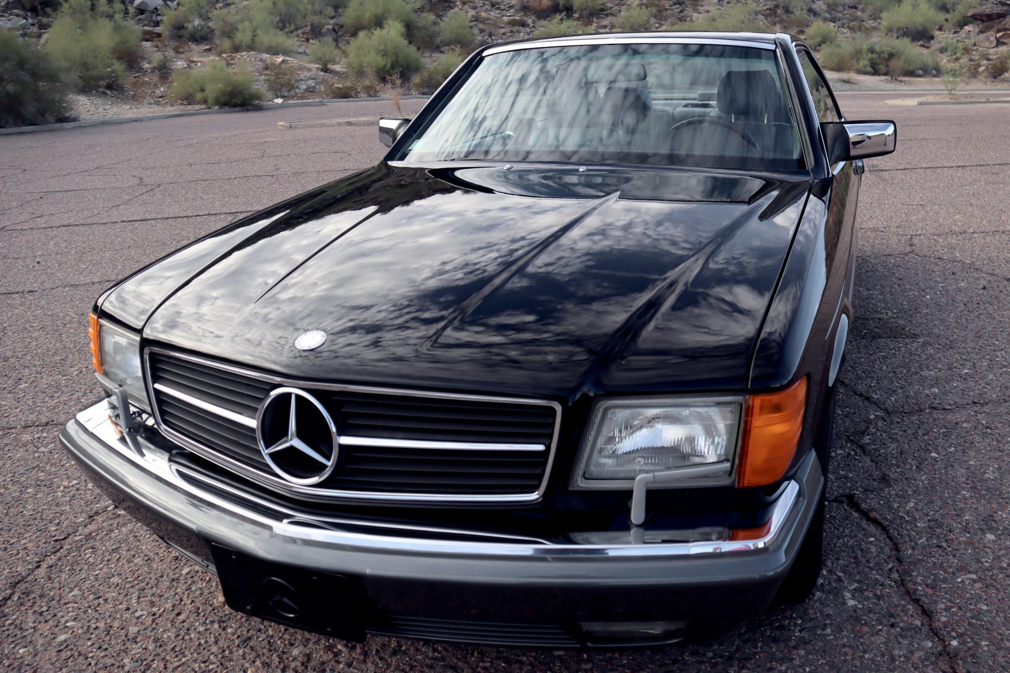 1991 Mercedes-Benz C126 