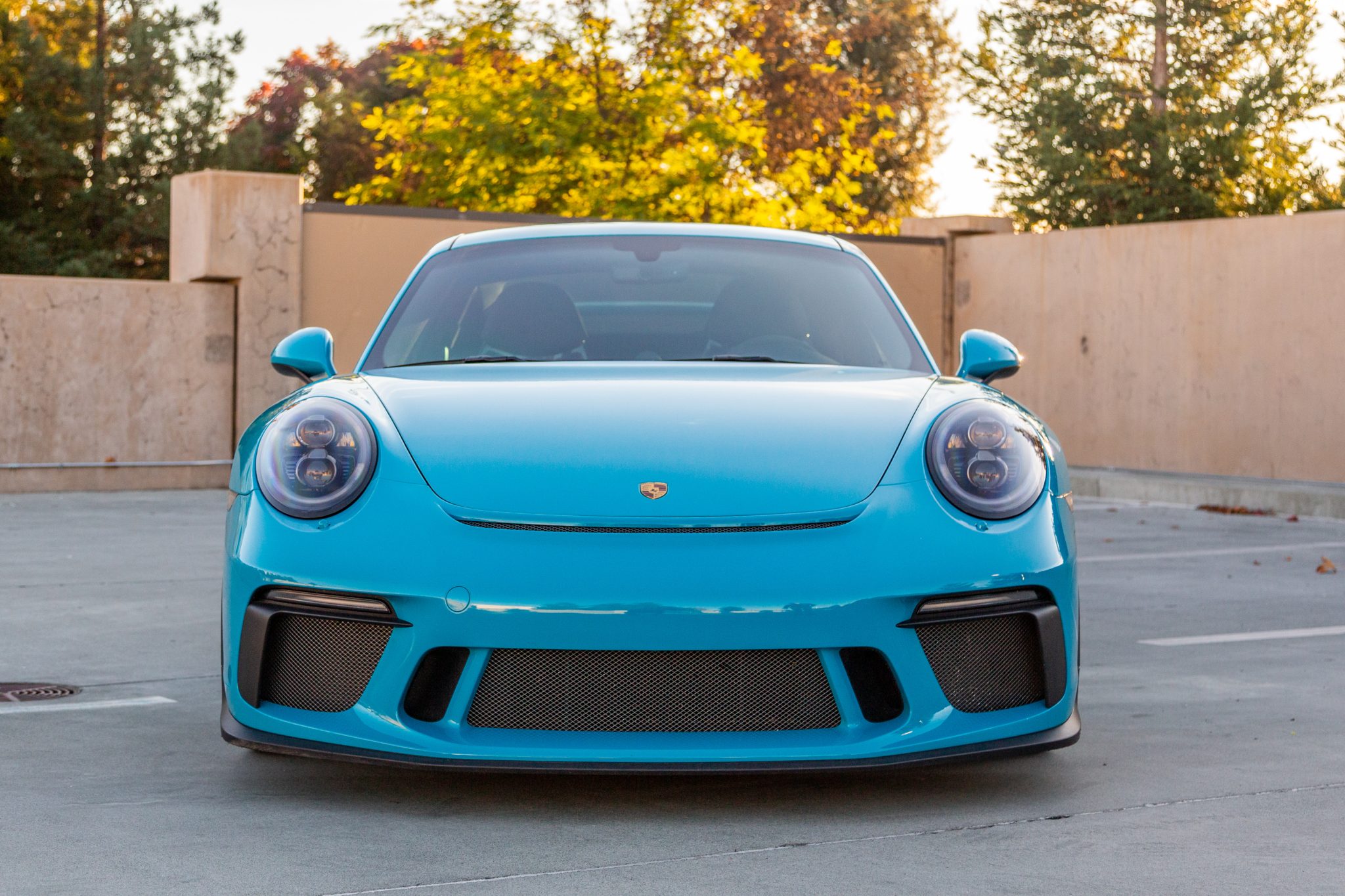2018 Porsche 991 GT3 