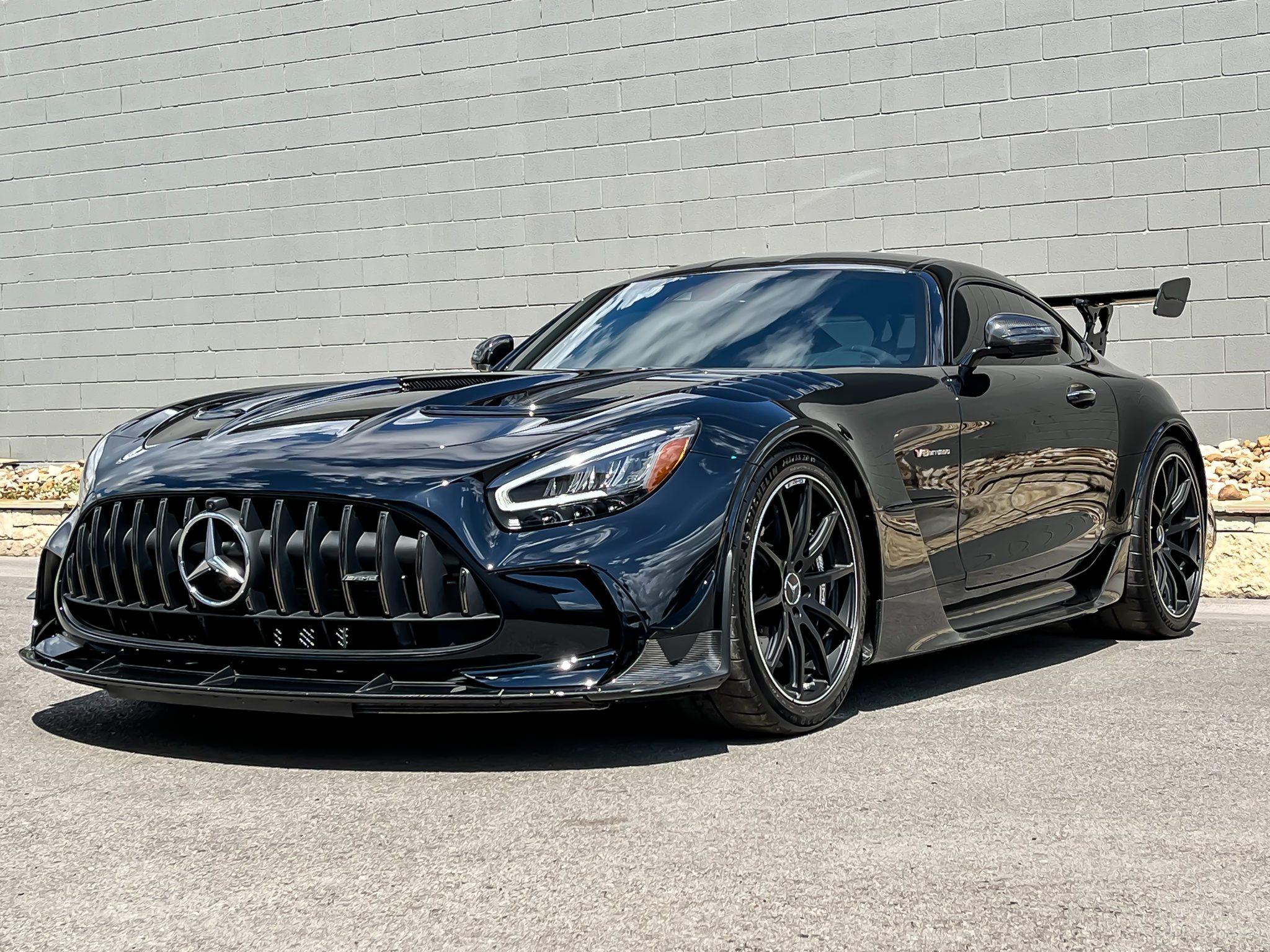 2021 Mercedes-Benz AMG GT 