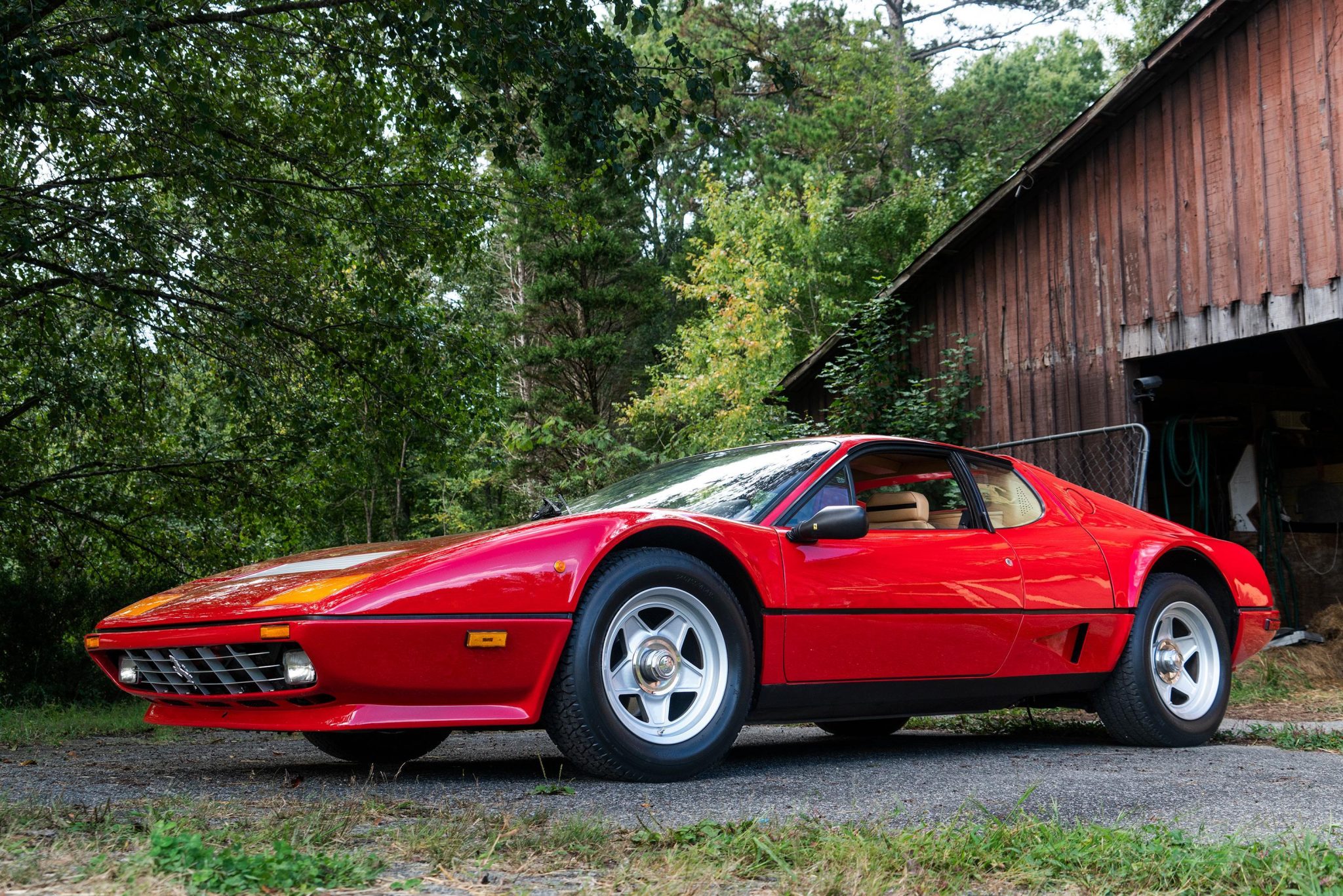 1984 Ferrari Berlinetta Boxer 