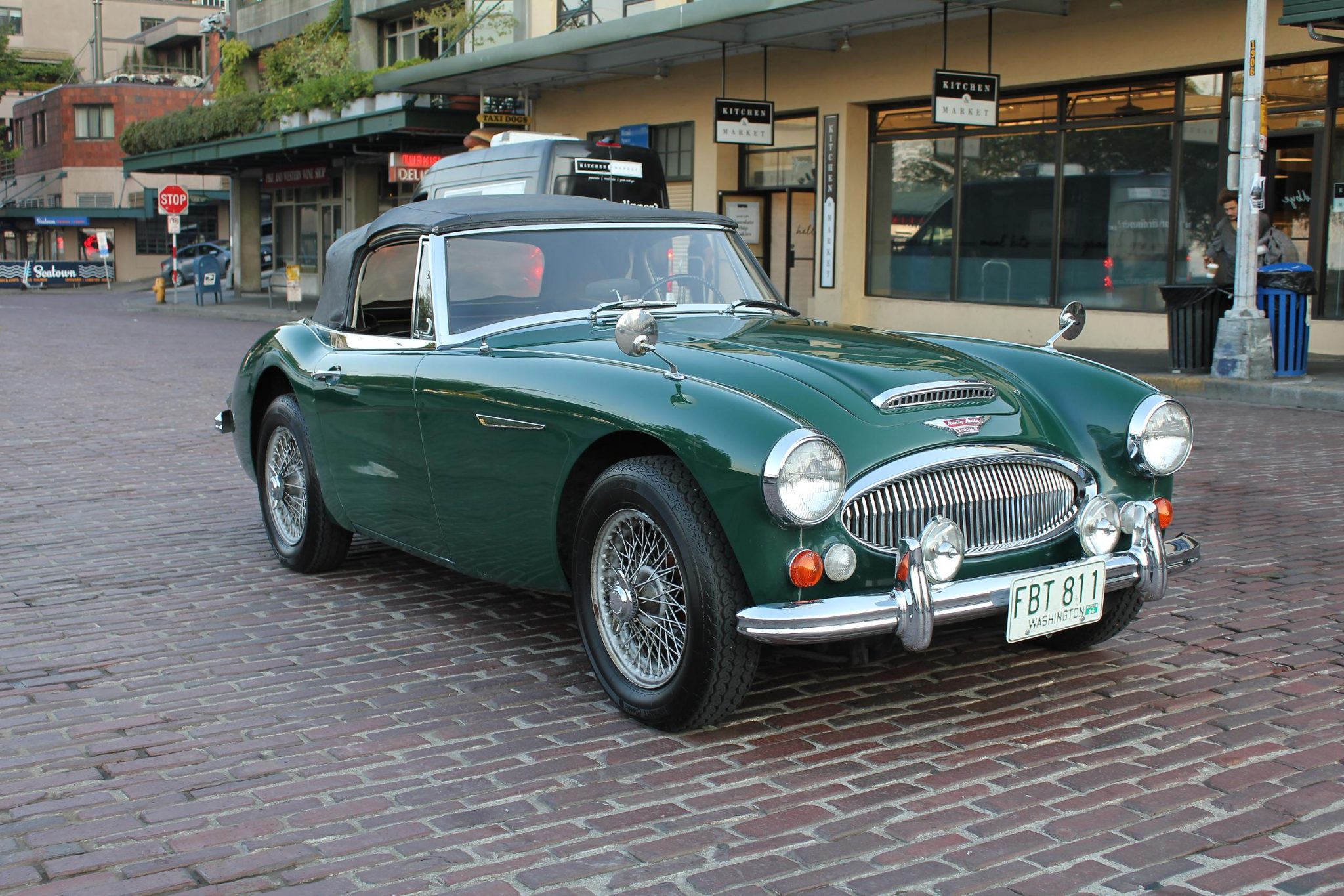 1966 Austin-Healey 3000 
