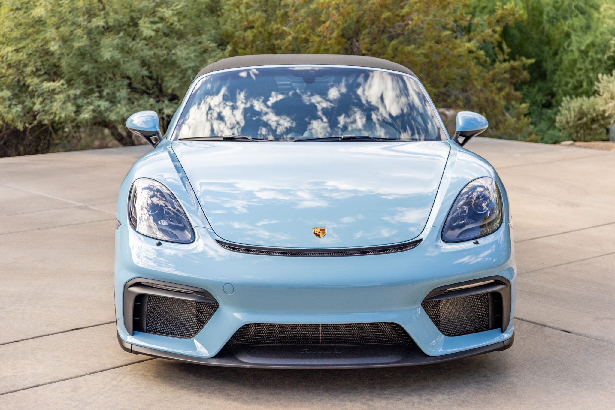 2021 Porsche 982 718 Boxster 