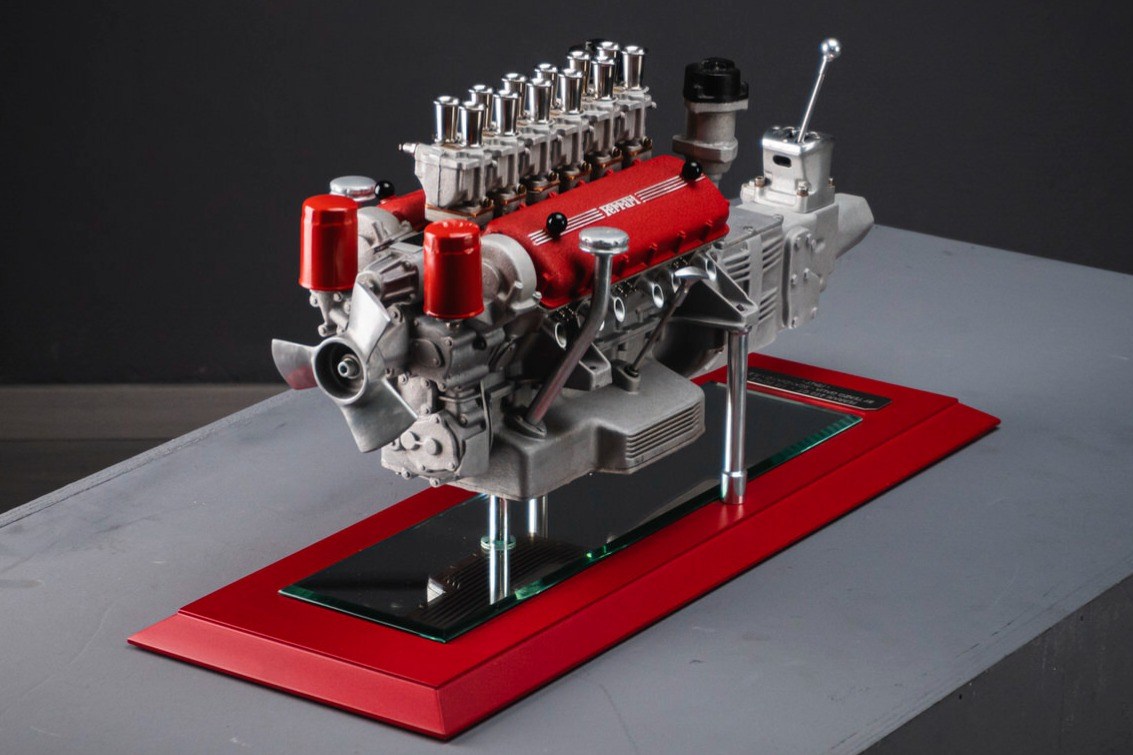 Ferrari Engine Model