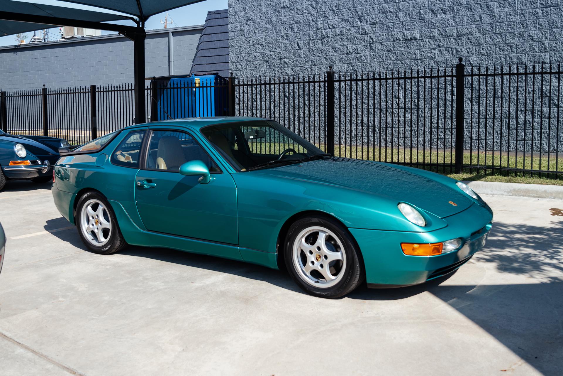 1992 Porsche 968 