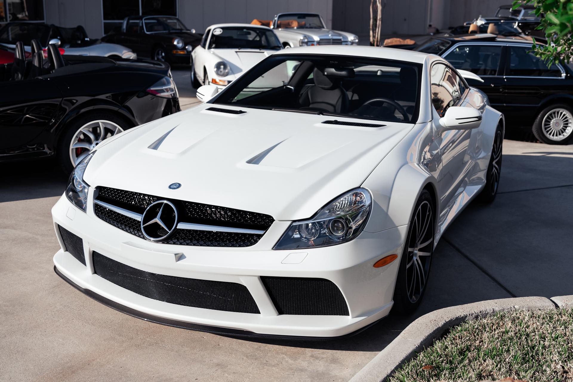 2009 Mercedes-Benz R230 SL 