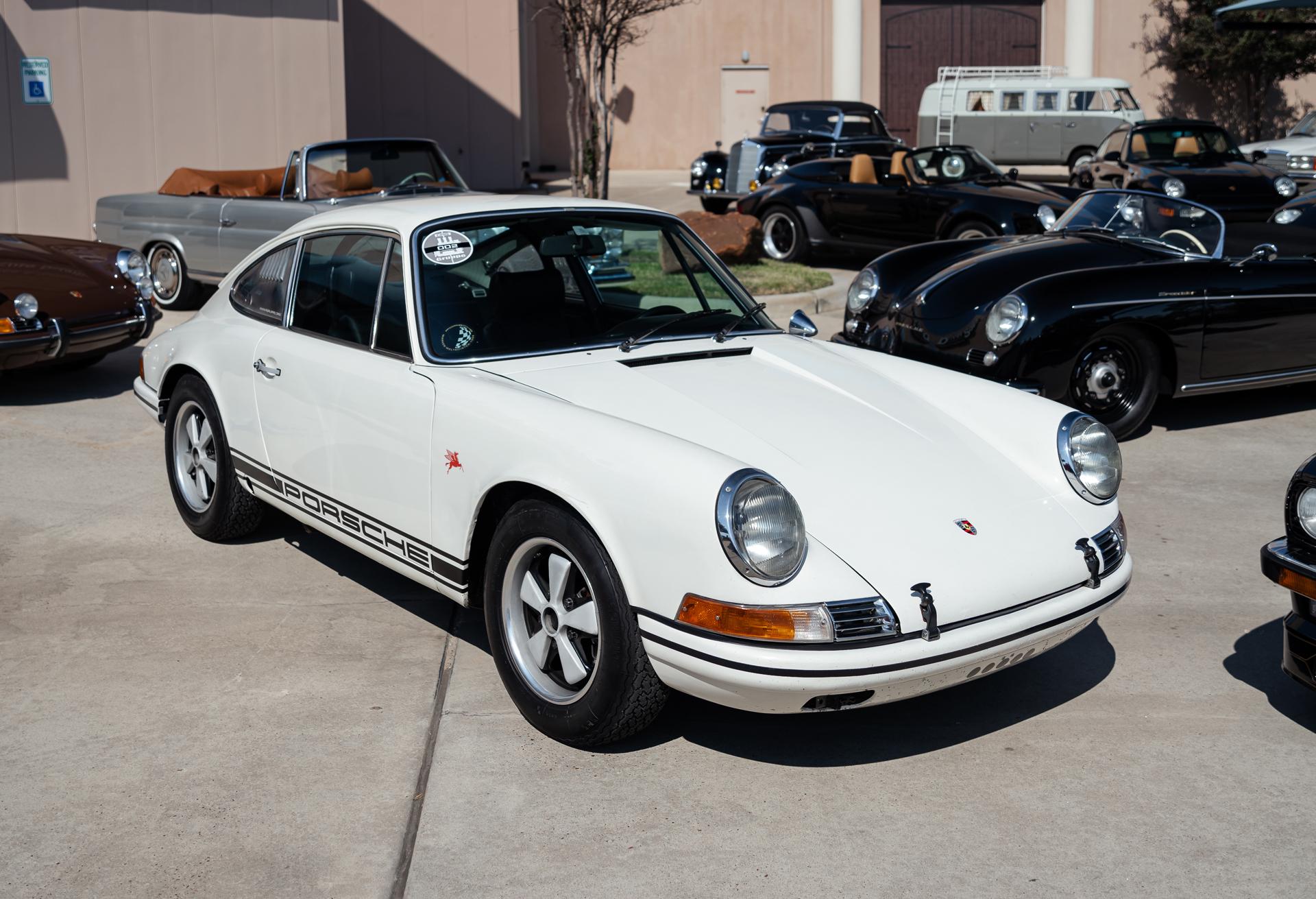 1969 Porsche LWB 911S (1969-1973) 