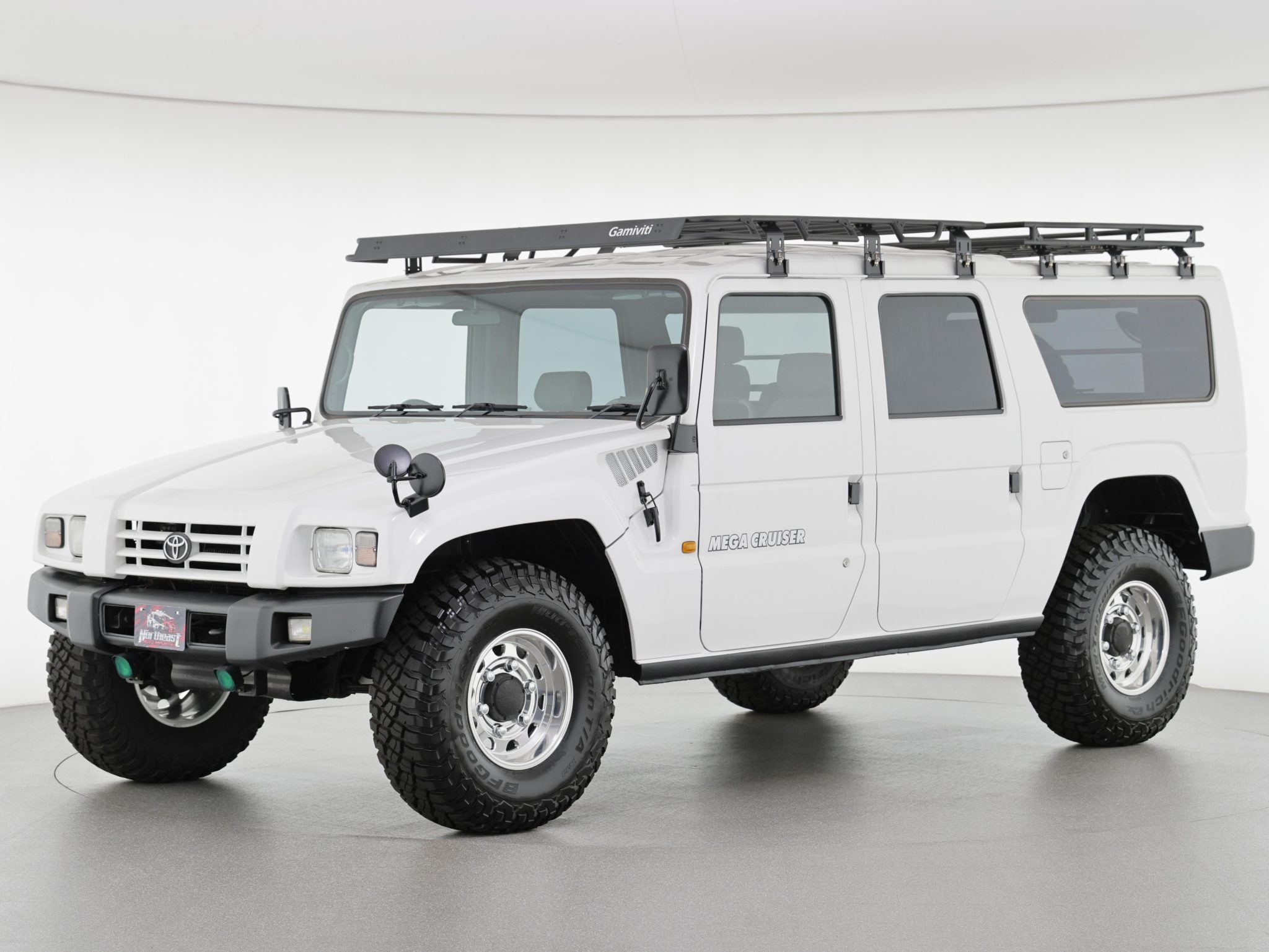 1996 Toyota Mega Cruiser 