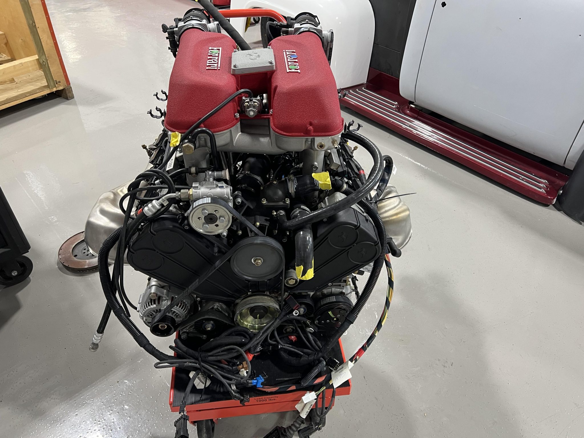 Ferrari F131 V8 Crate Engine