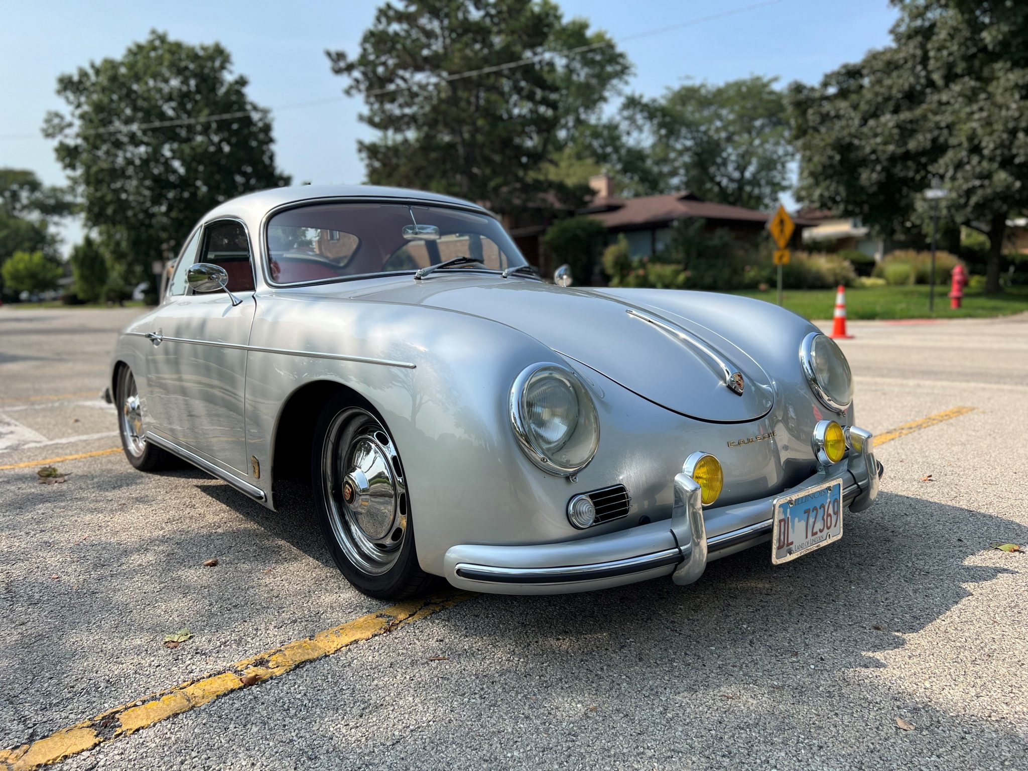 1957 Porsche 356 Replica 