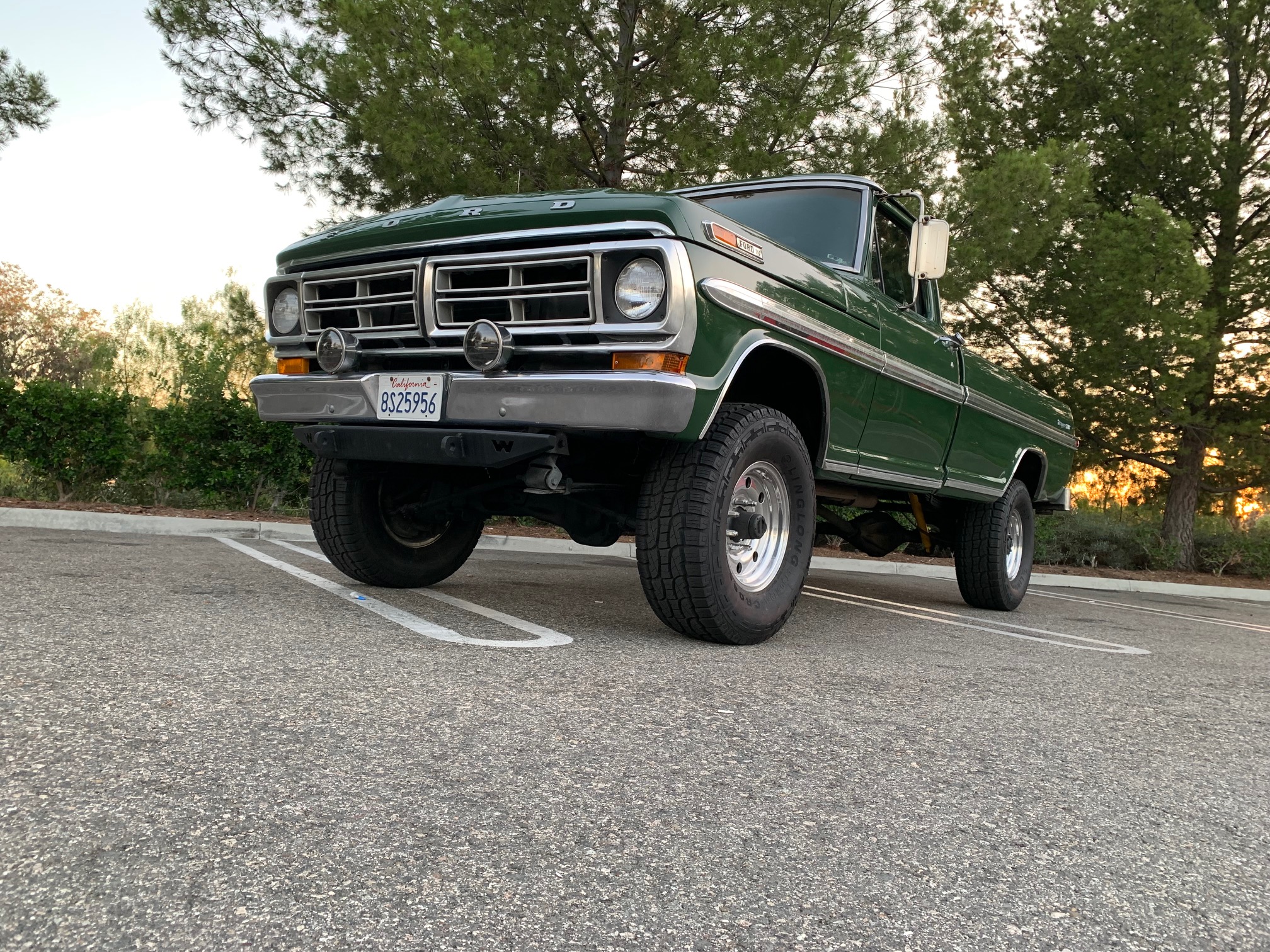 1972 Ford F-Series 1967-1972 