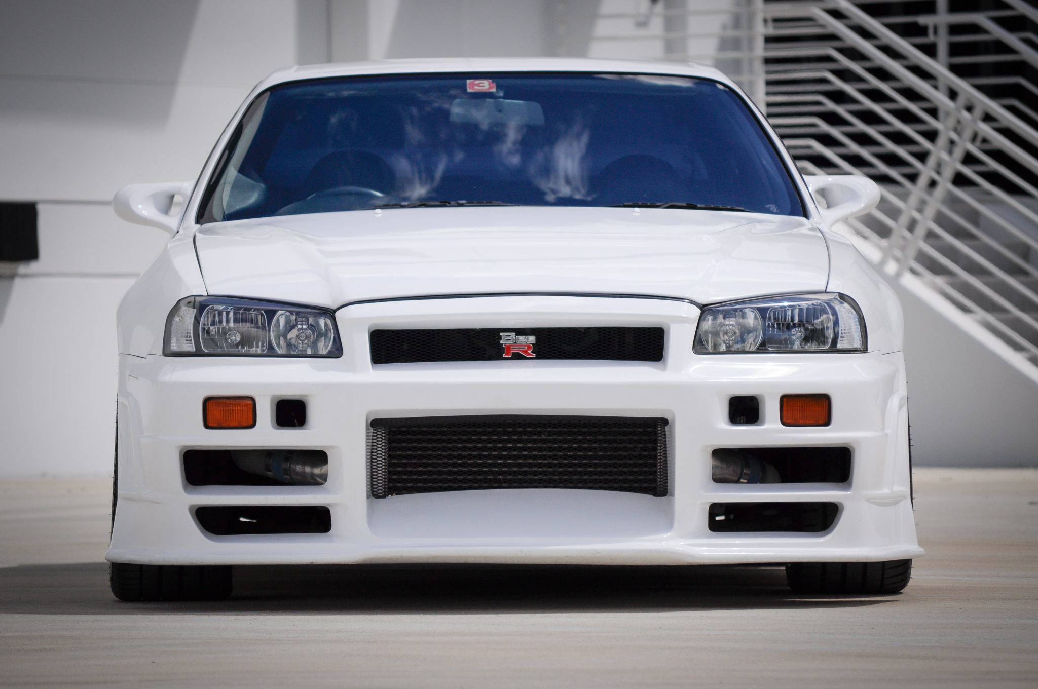 1995 Nissan R33 Skyline 