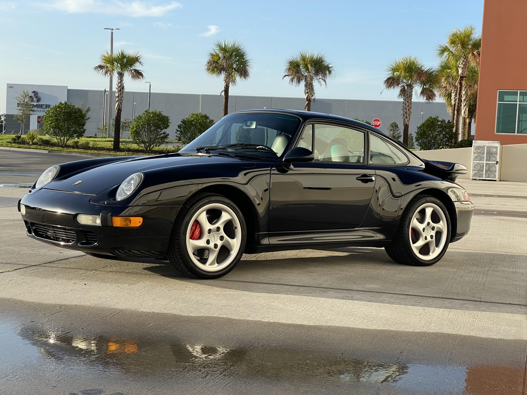 1997 Porsche 993 Turbo 