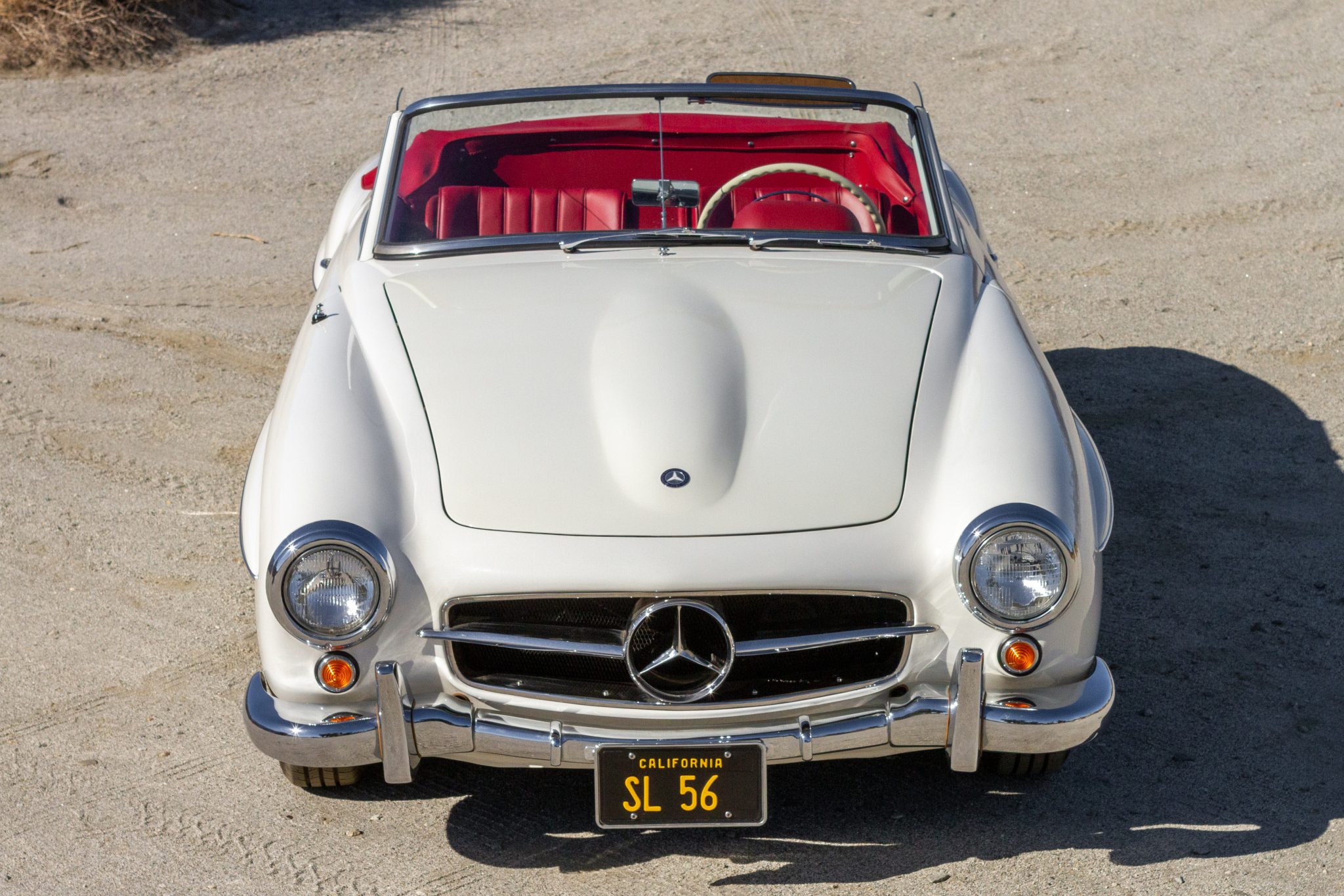 1956 Mercedes-Benz 190SL 